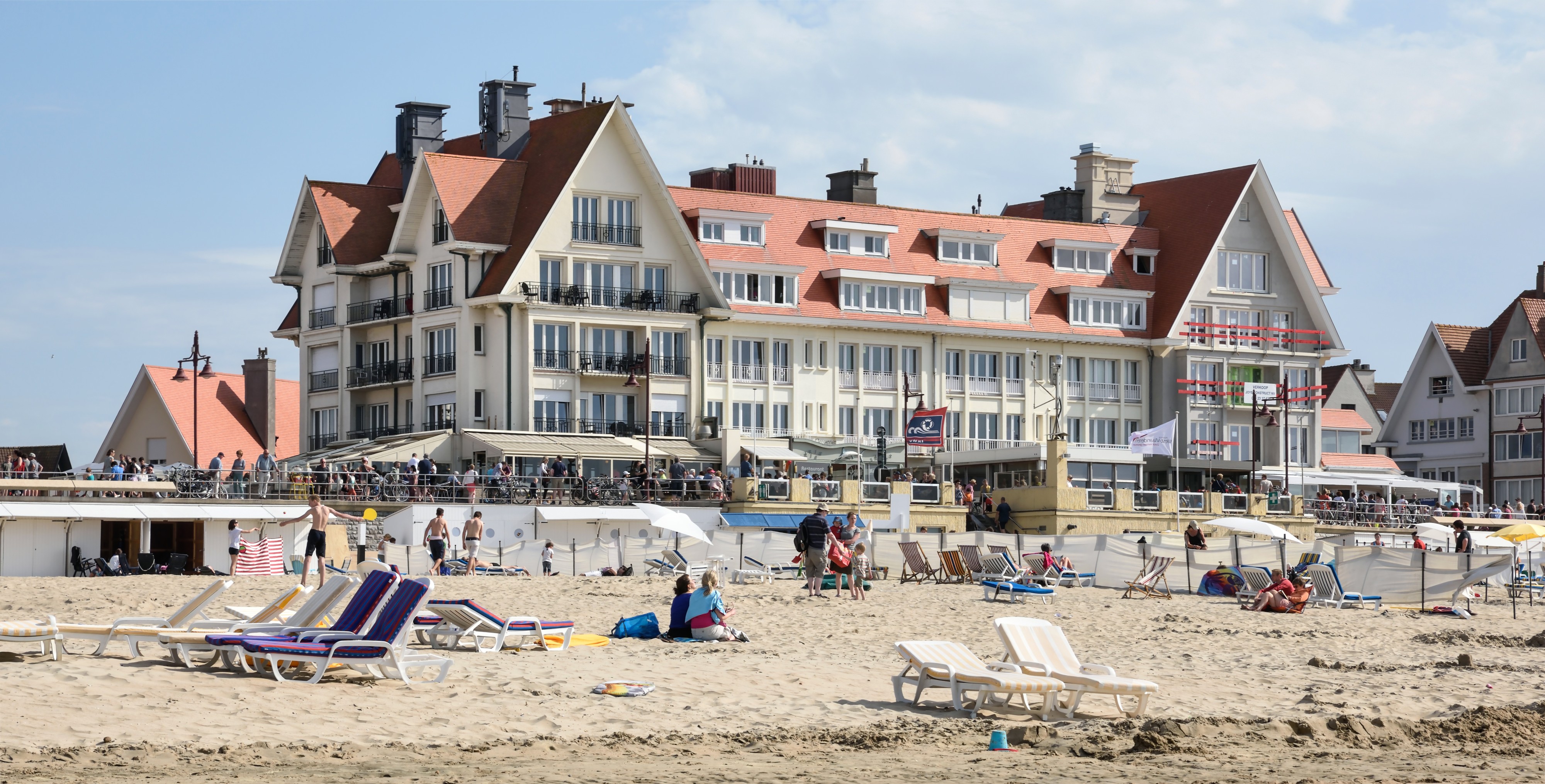 De Haan Beach centre c