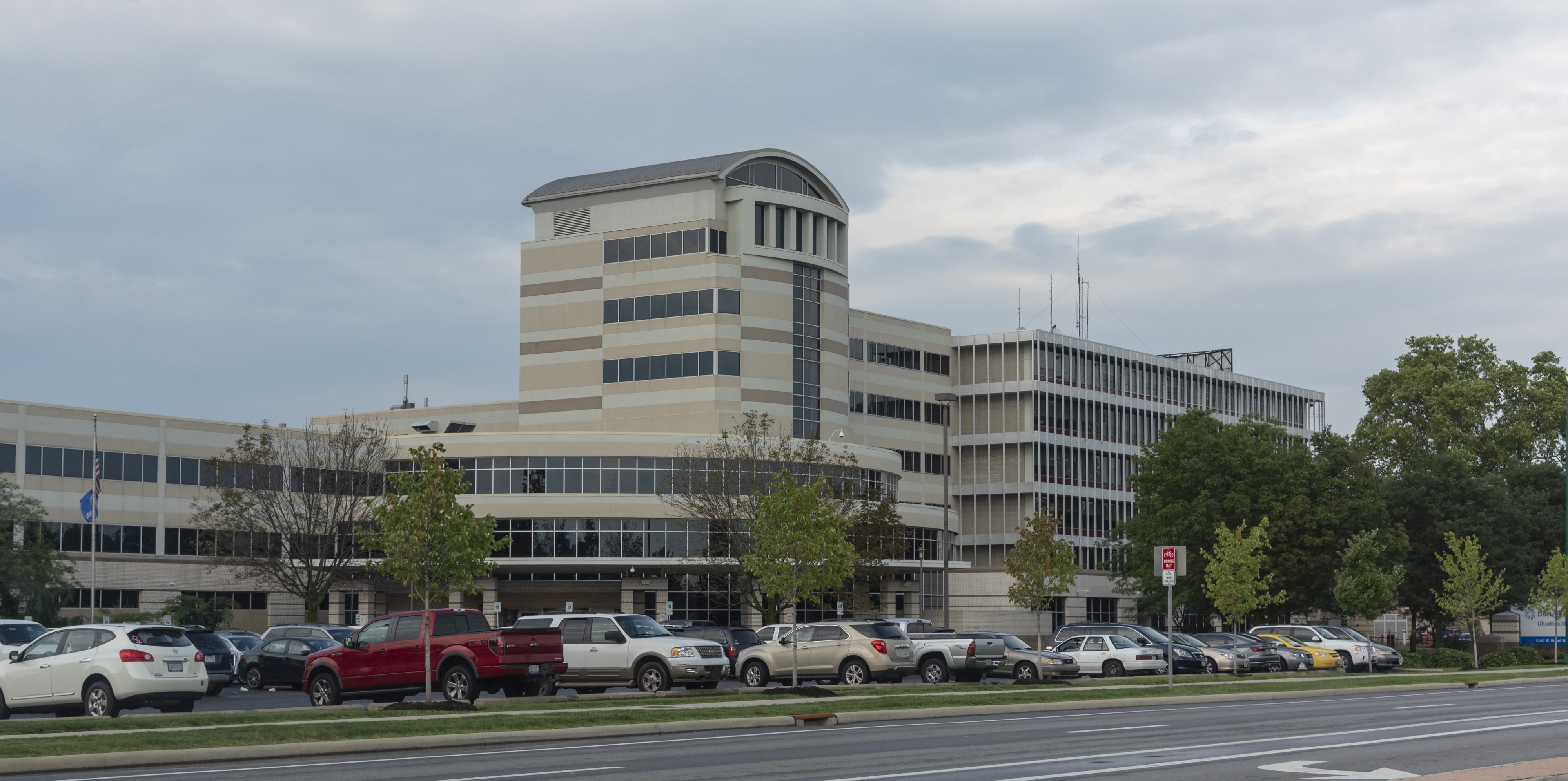 Doctors Hospital from the Southwest 1