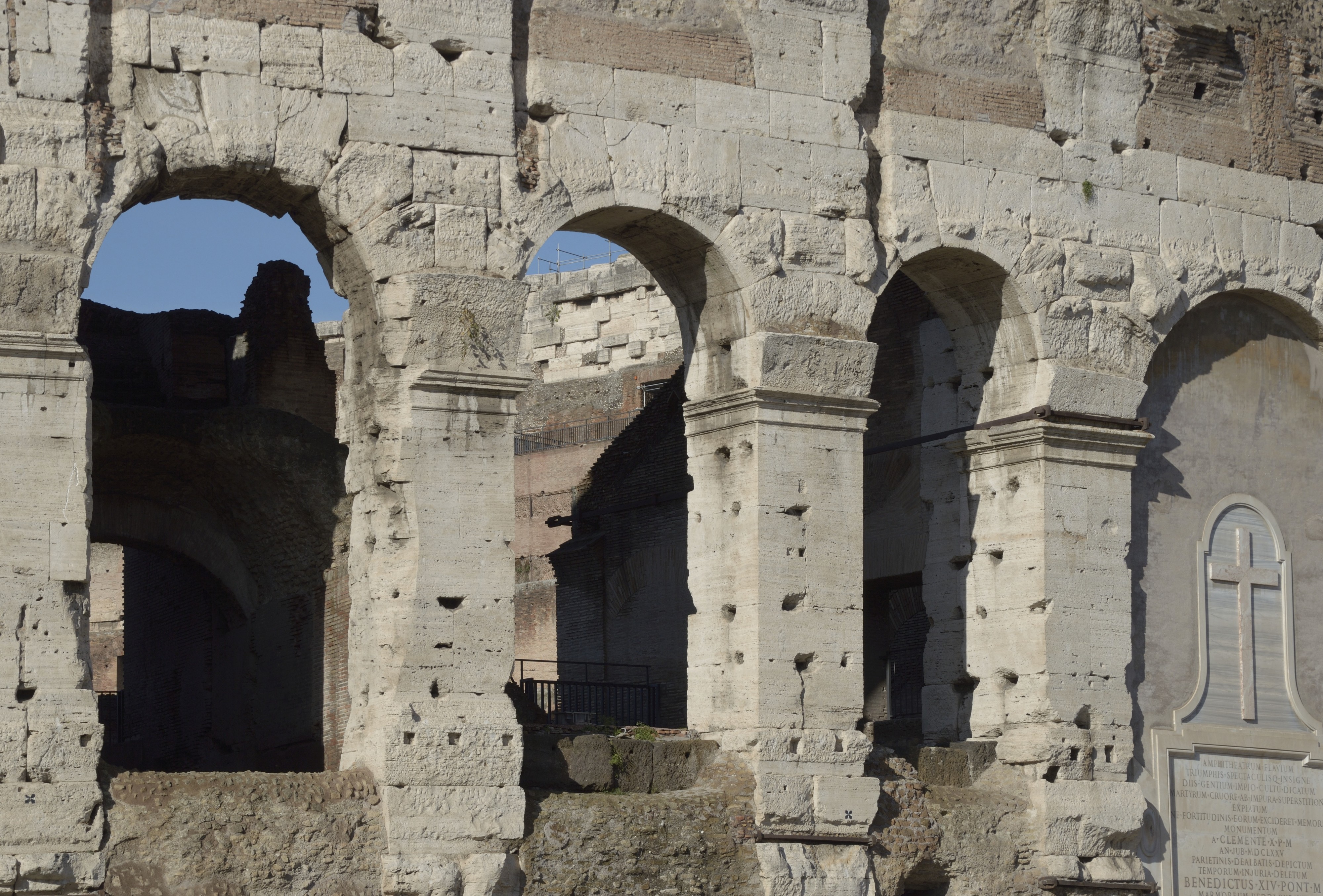 Doors of the Colosseum