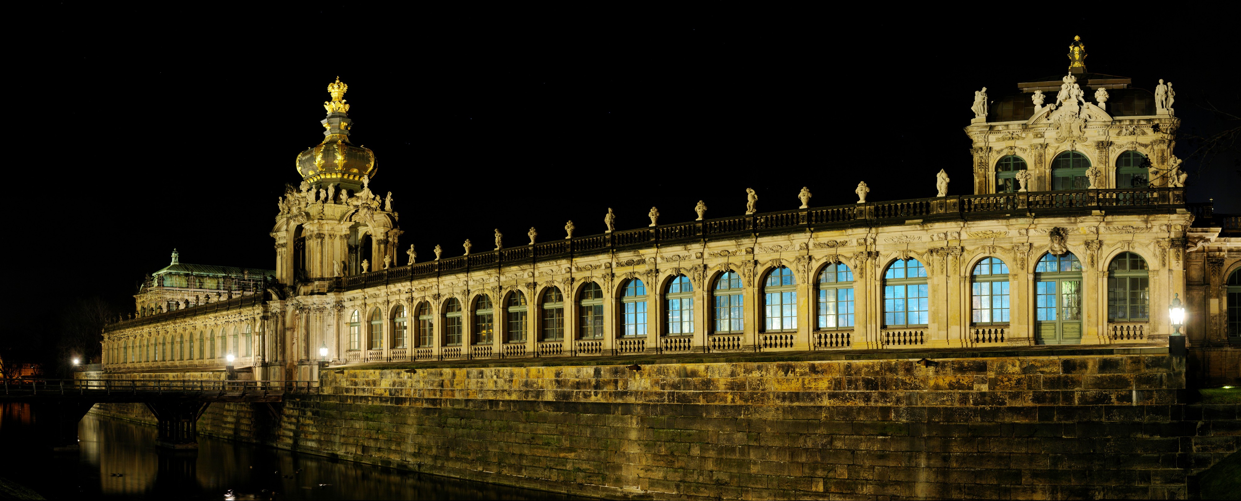 Dresden-Zwinger nacht-gp