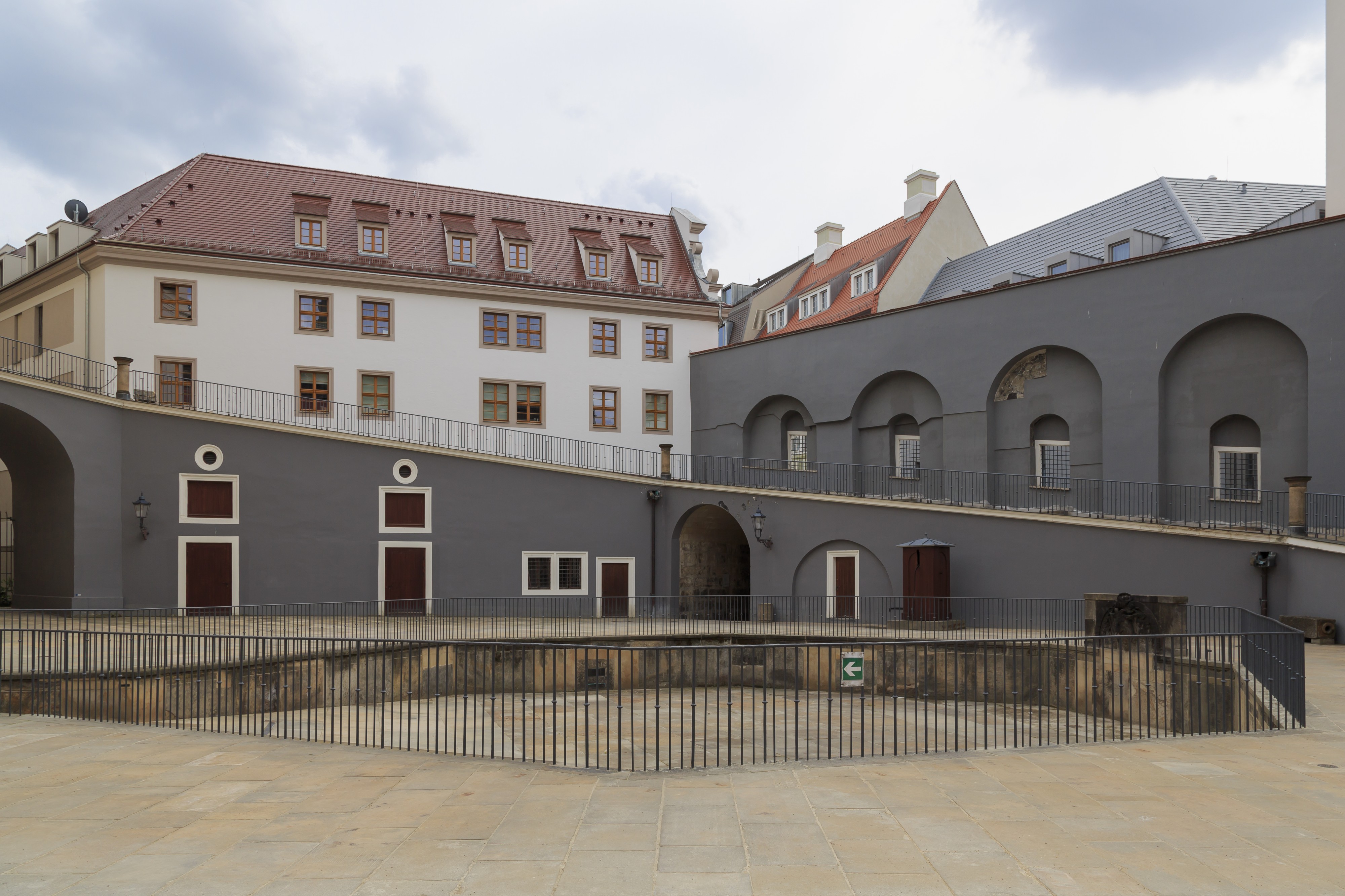 Dresden Germany Stallhof-in-Dresden-Castle-01