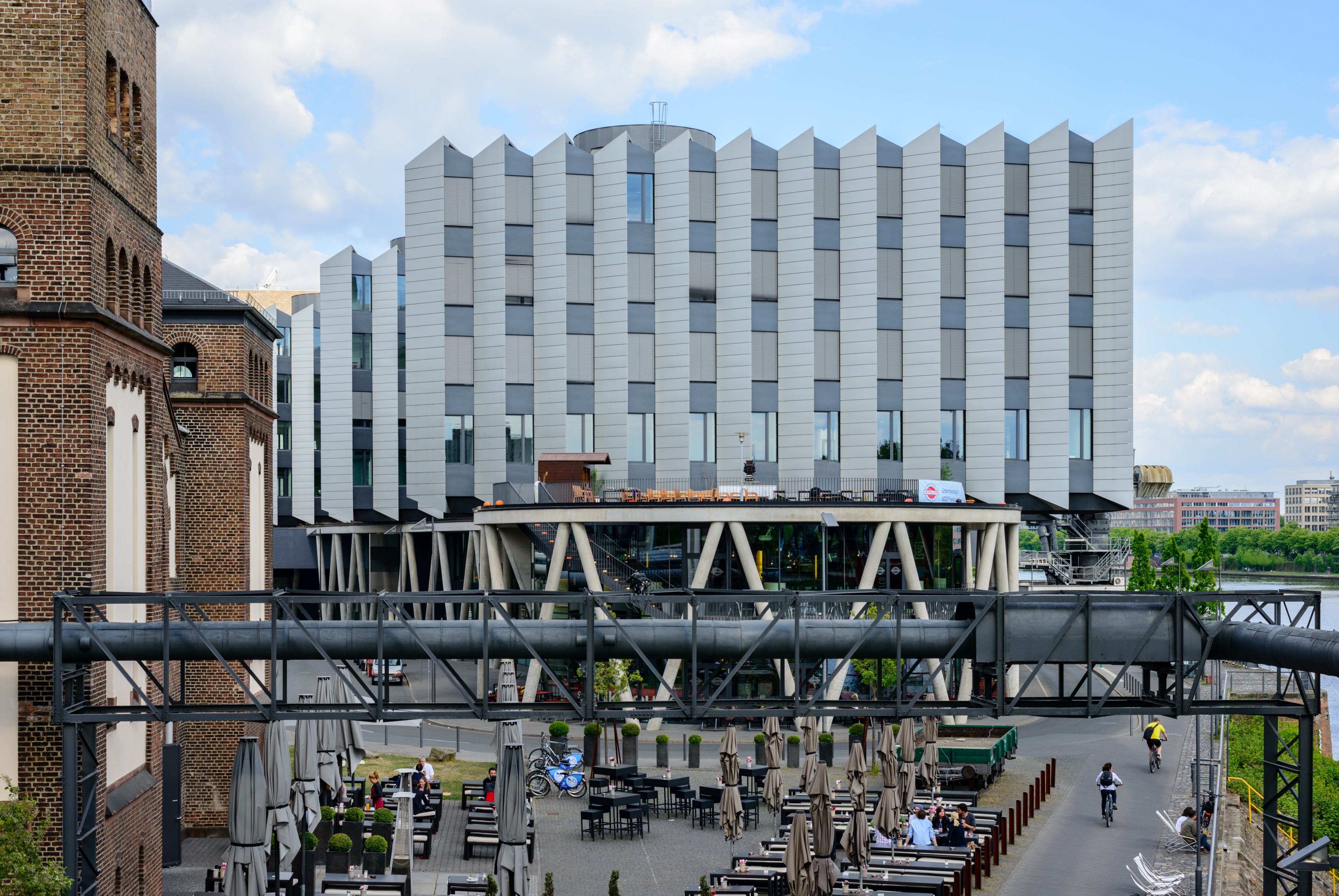 Druckwasserwerk Restaurant - Frankfurt - Germany - 02