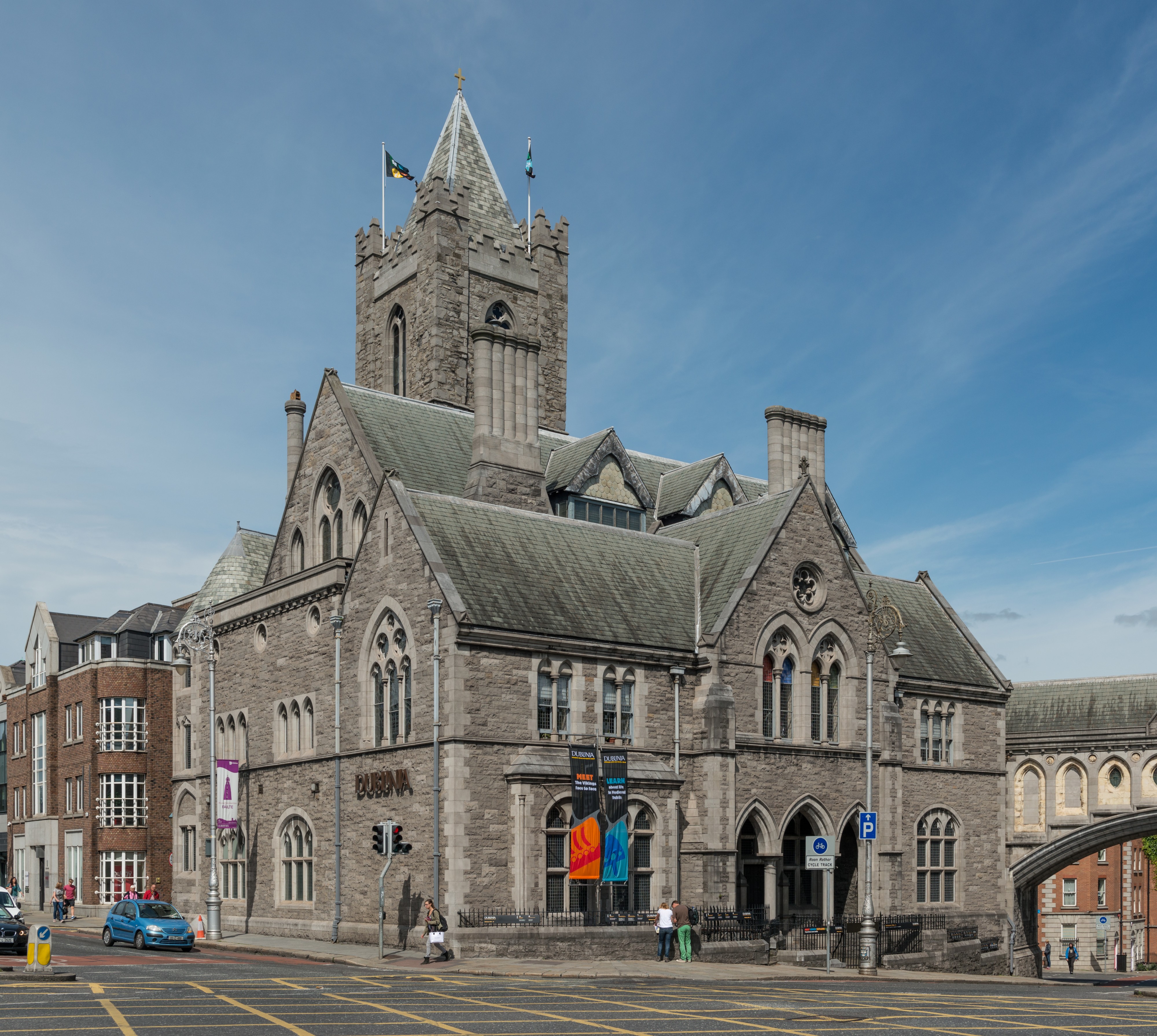 Dublinia, Dublin, Southeast View 20150808 1