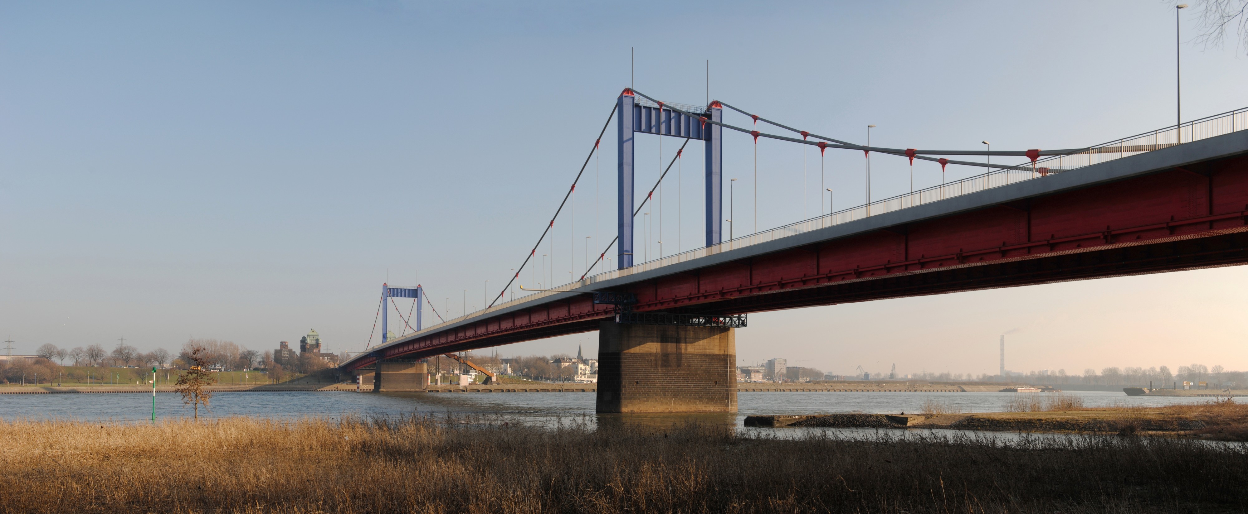 Duisburg, 2011-01 CN-V, Friedrich-Ebert-Brücke
