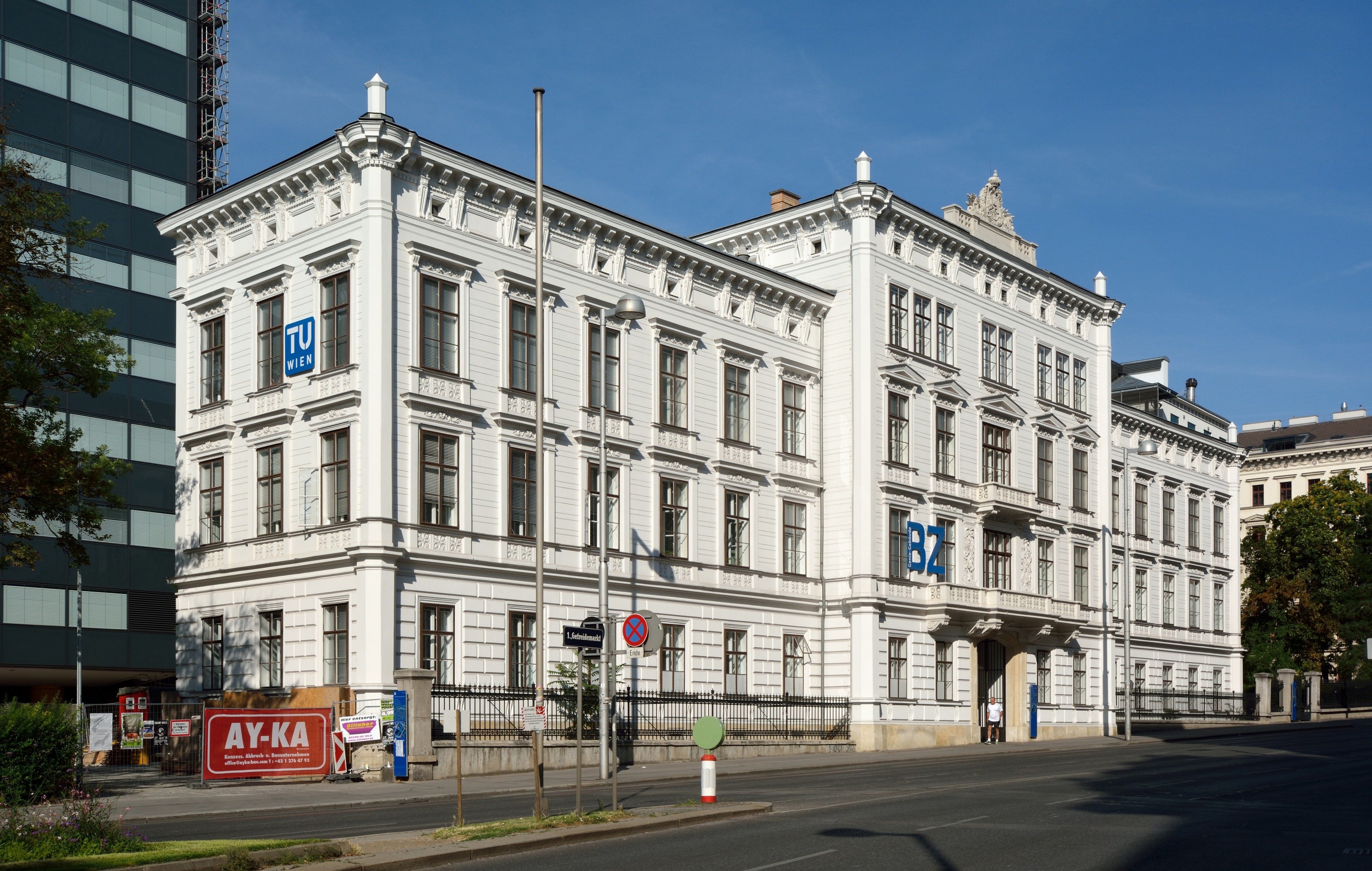 Ehemalige Geniedirektion TU Wien DSC 2293w