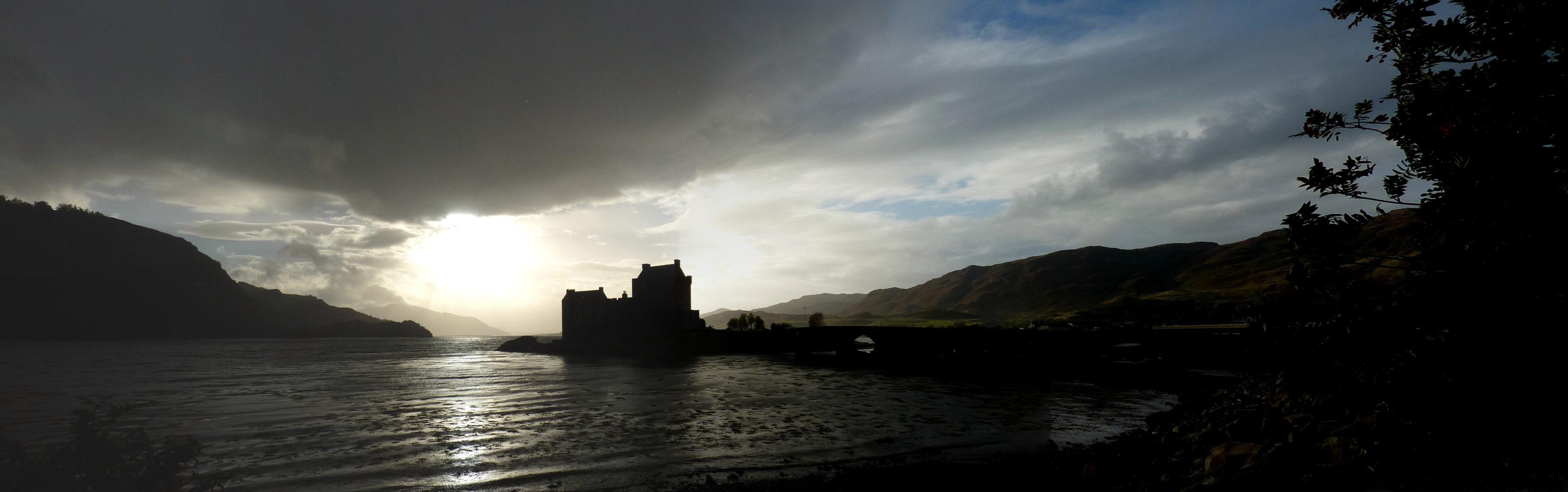 Eilean Donan Castle at Sunset