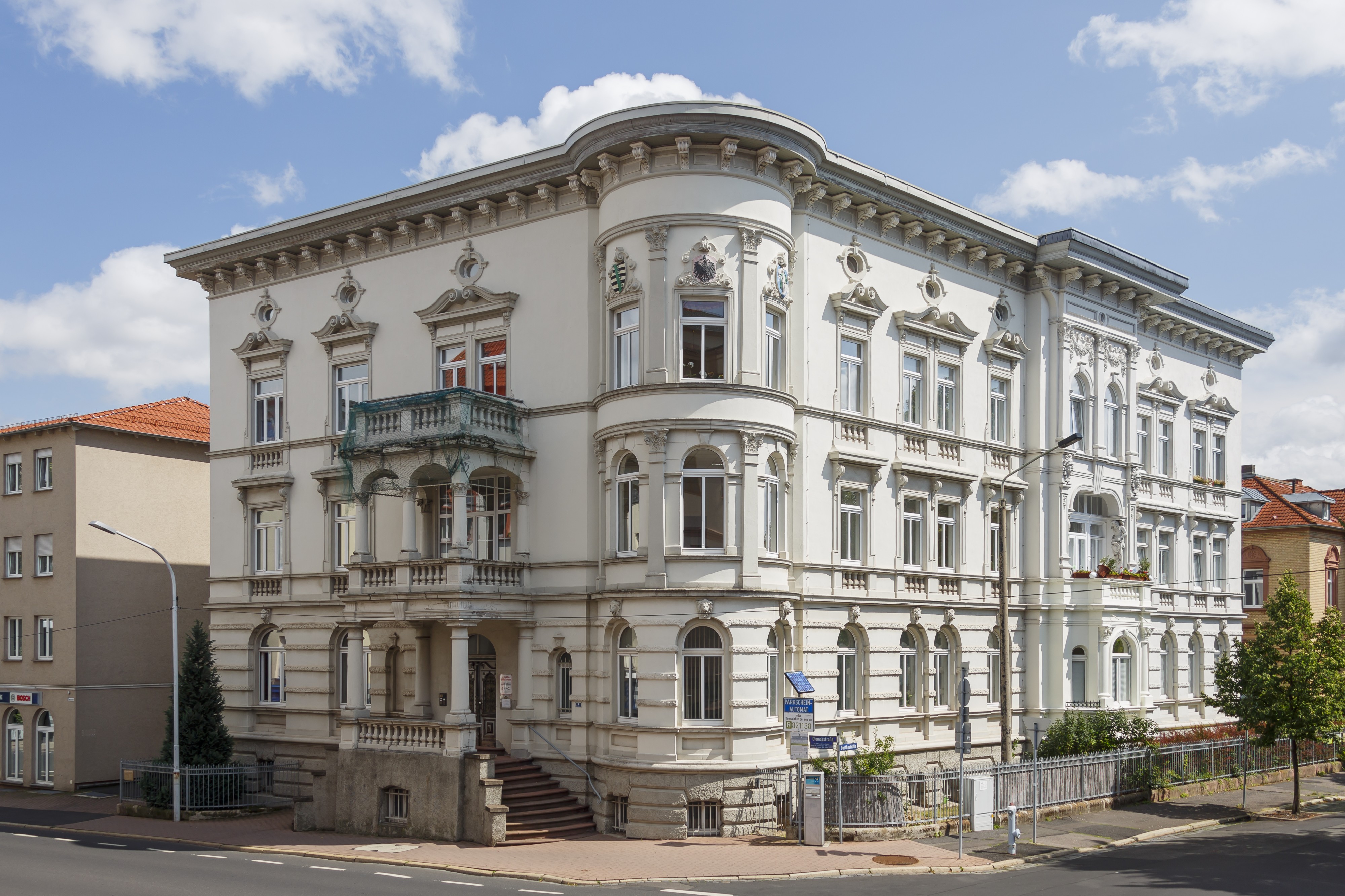 Eisenach Germany Haus-Clemdastraße-2-01