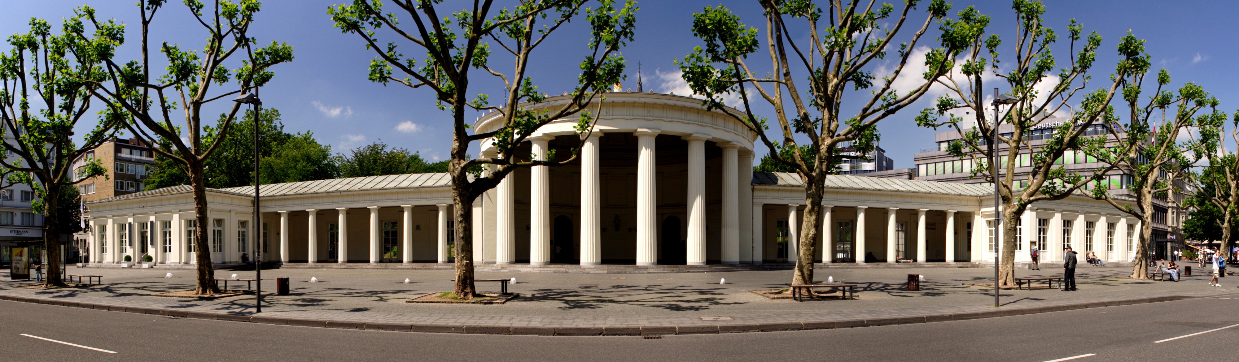 Elisenbrunnen Panorama