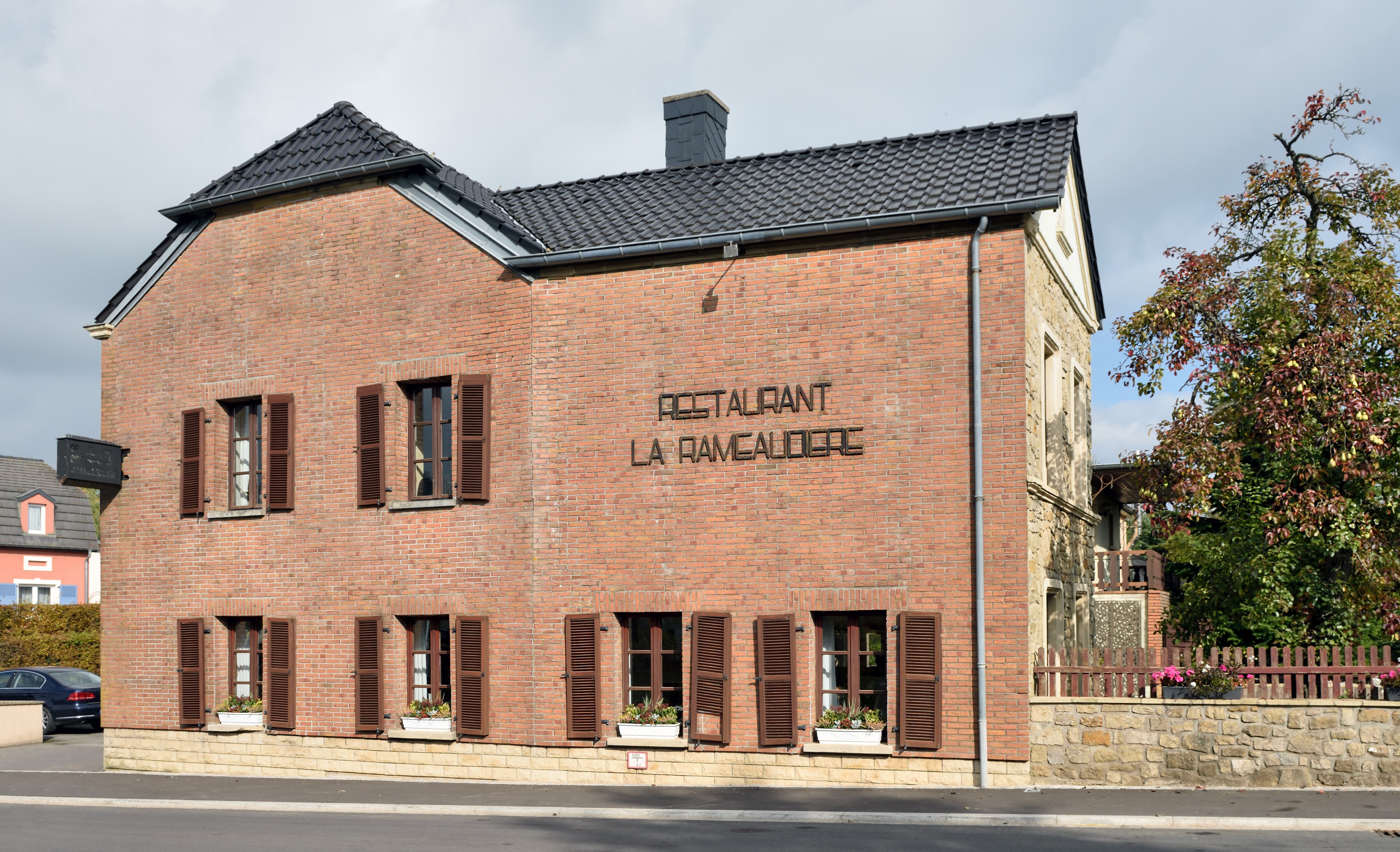 Ellange-Gare Restaurant La Rameaudière
