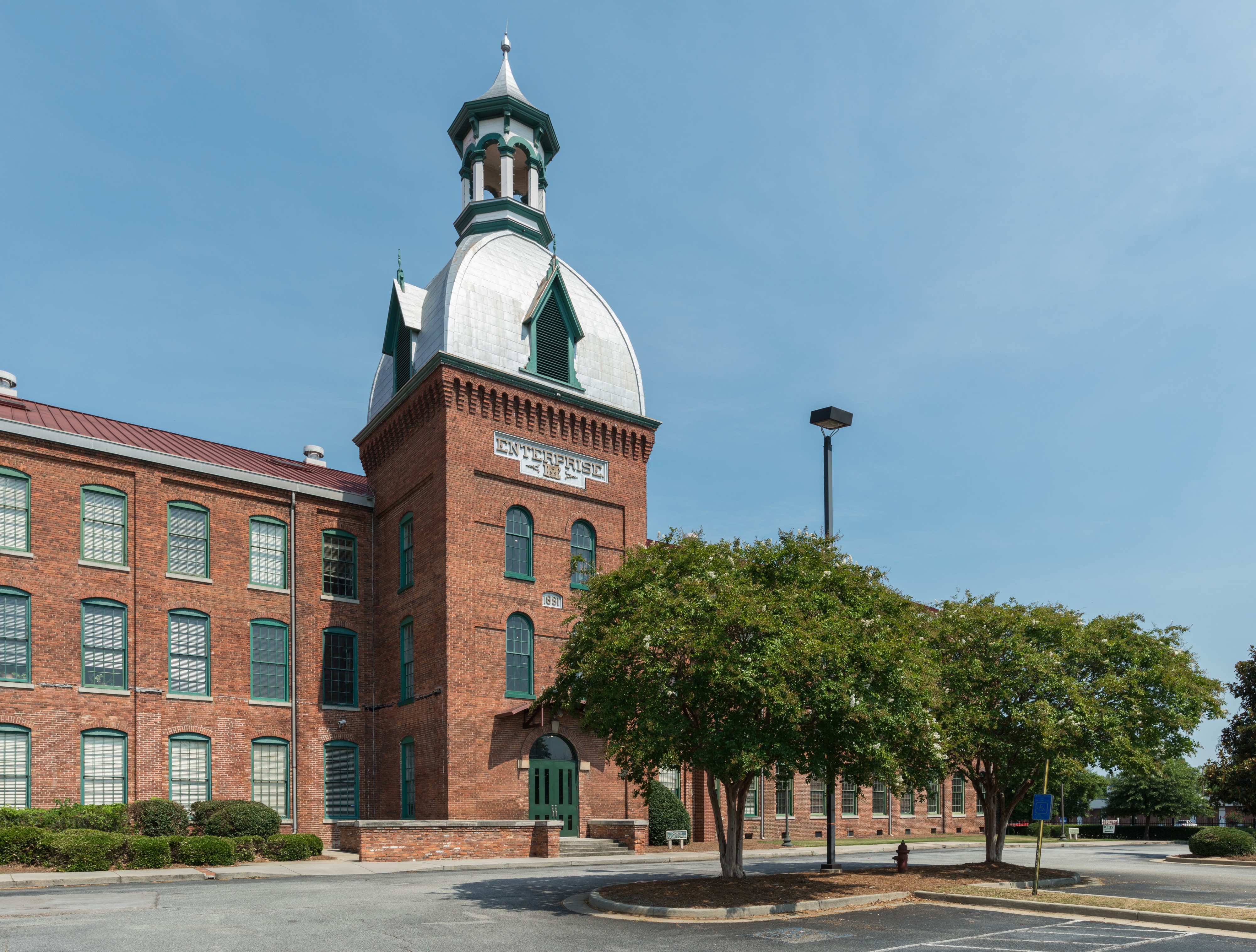 Enterprise Mill, Augusta GA, South view 20160703 1
