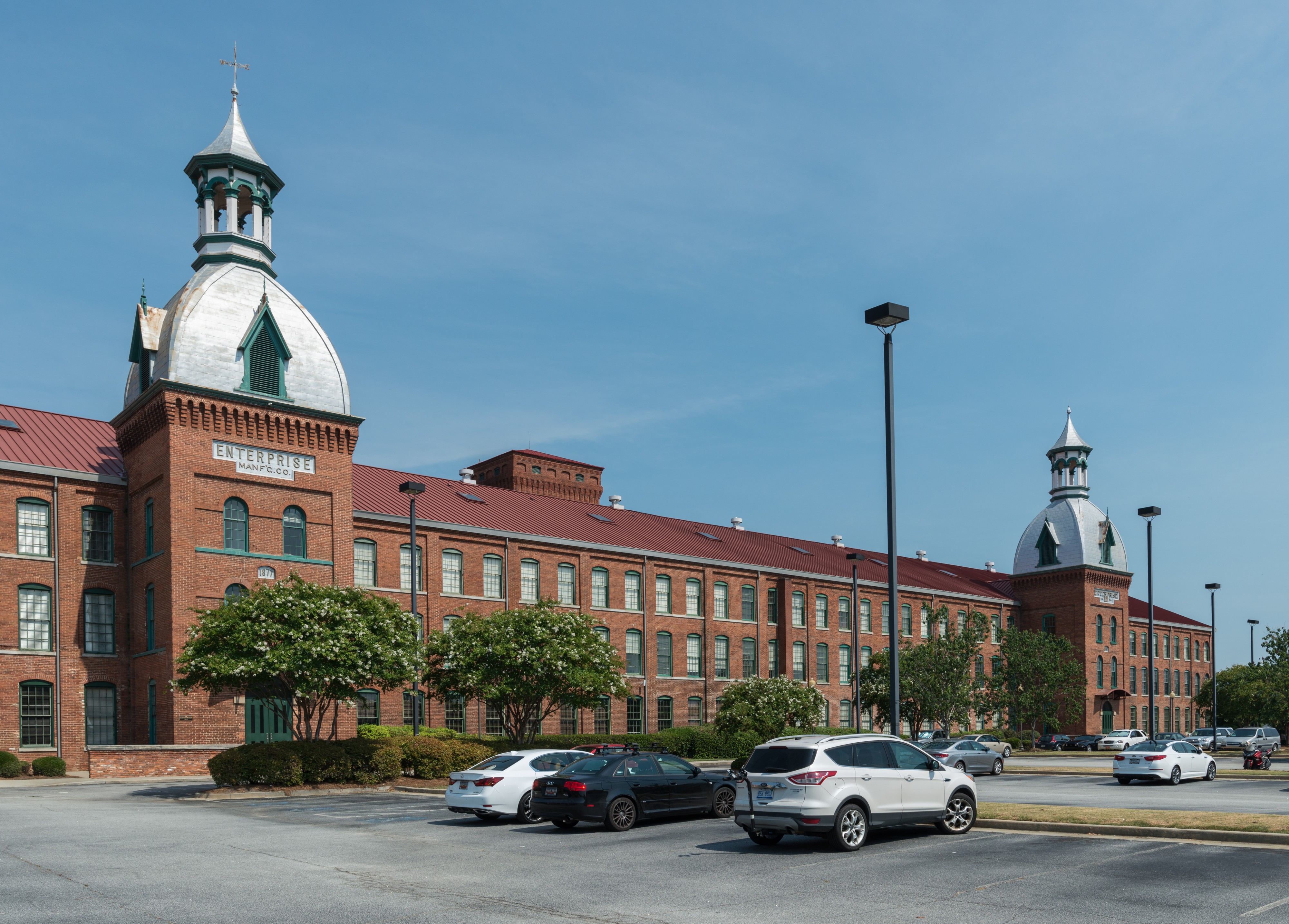 Enterprise Mill, Augusta GA, South view 20160703 2