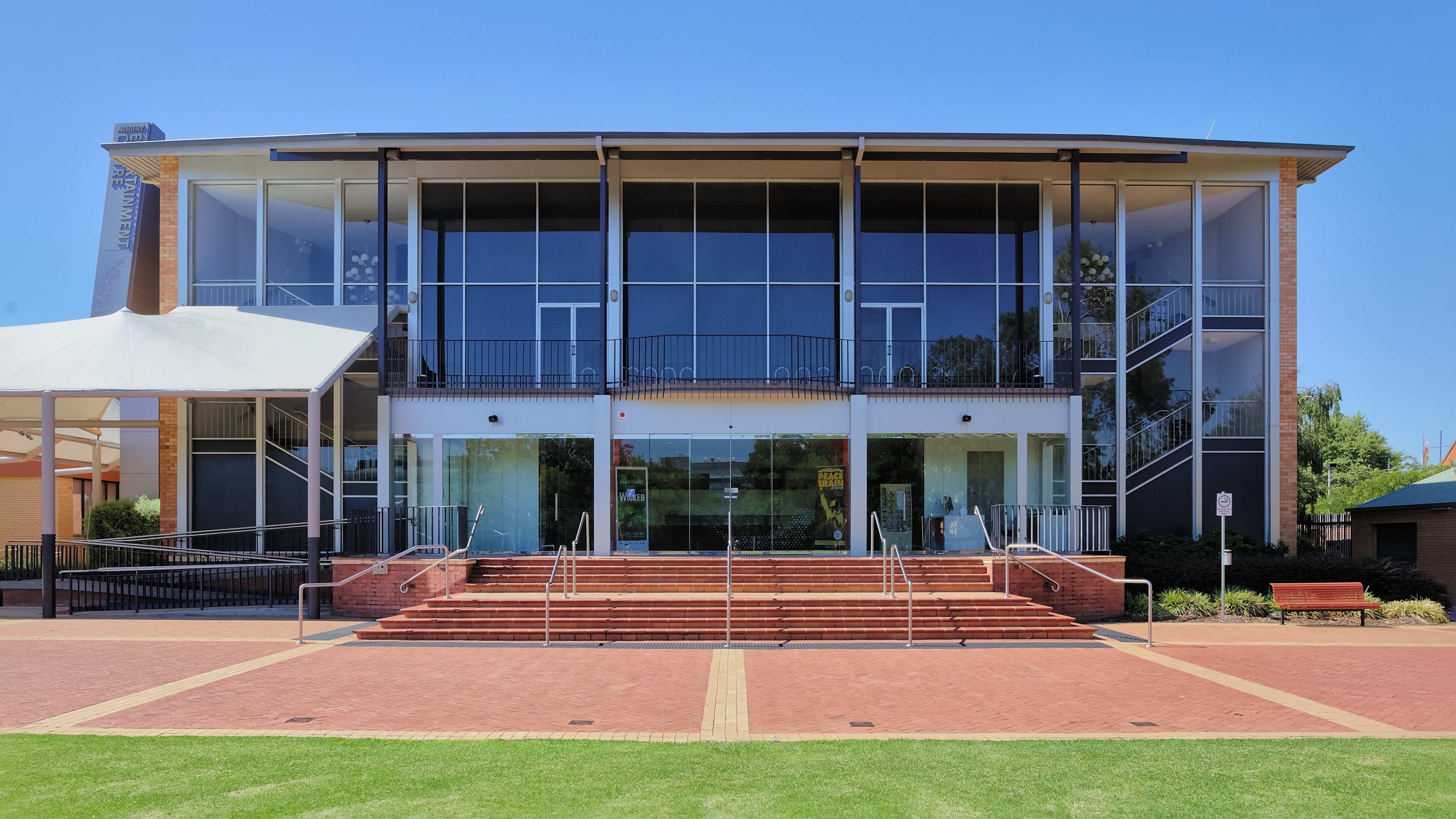 Entertainment Center, Albury NSW