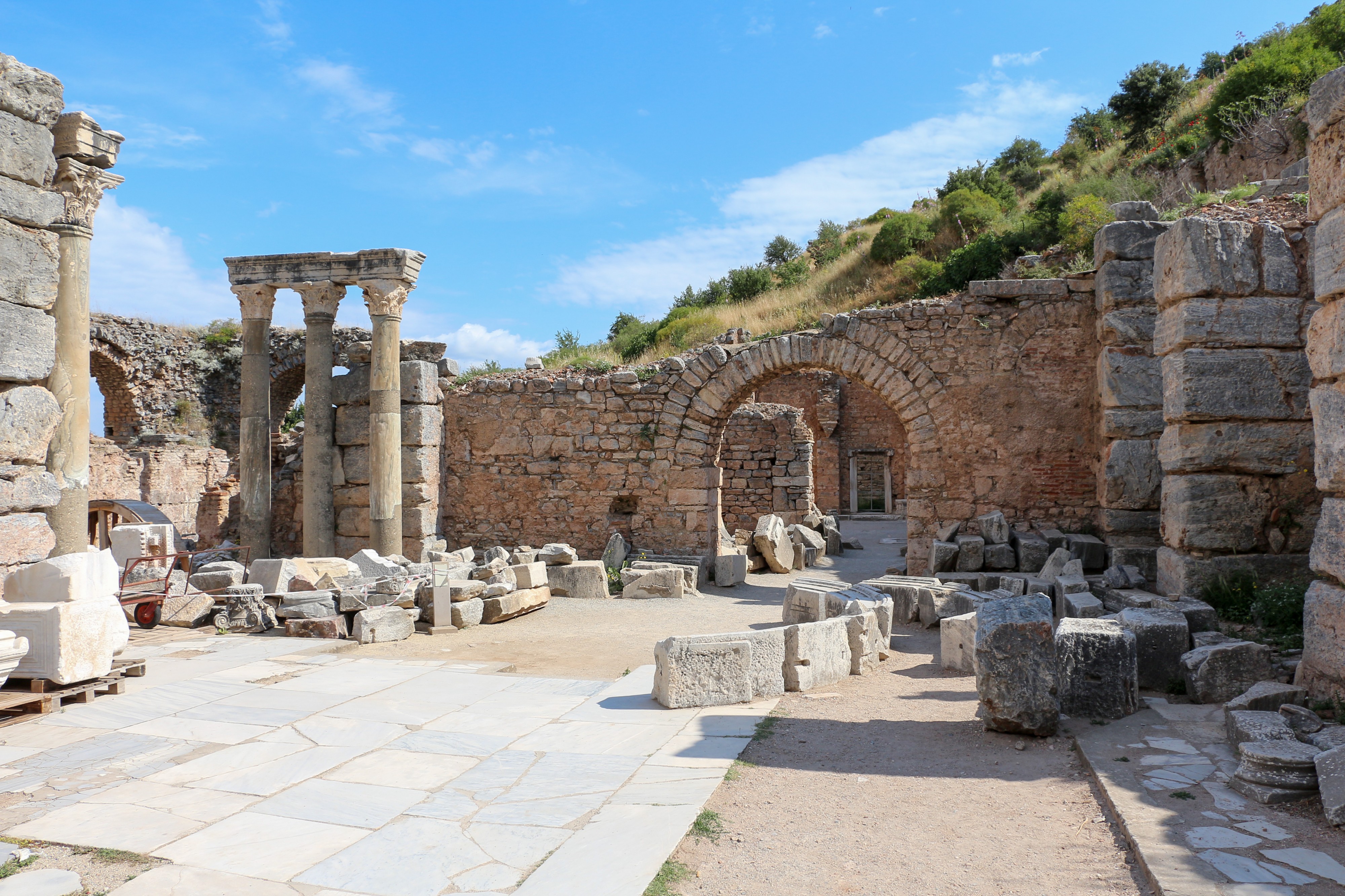 Ephesus - Scholastikia Baths