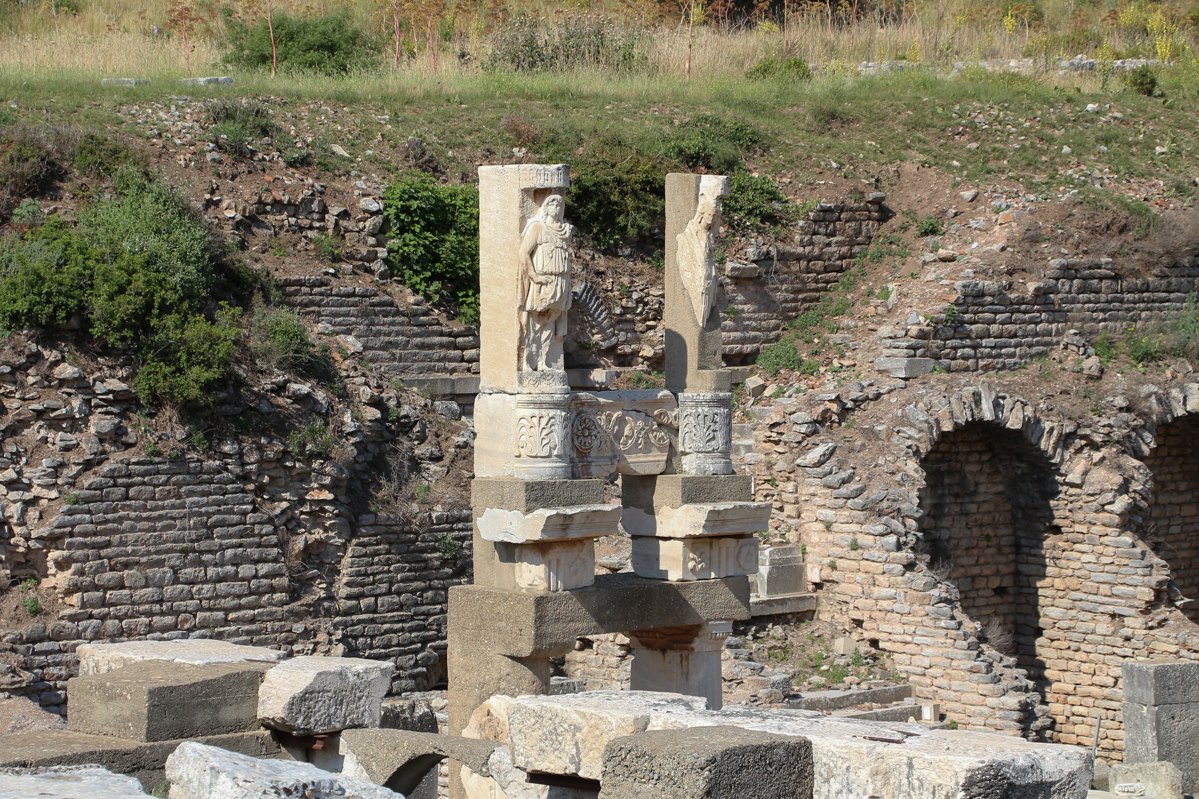 Ephesus - Temple of Domitian 02