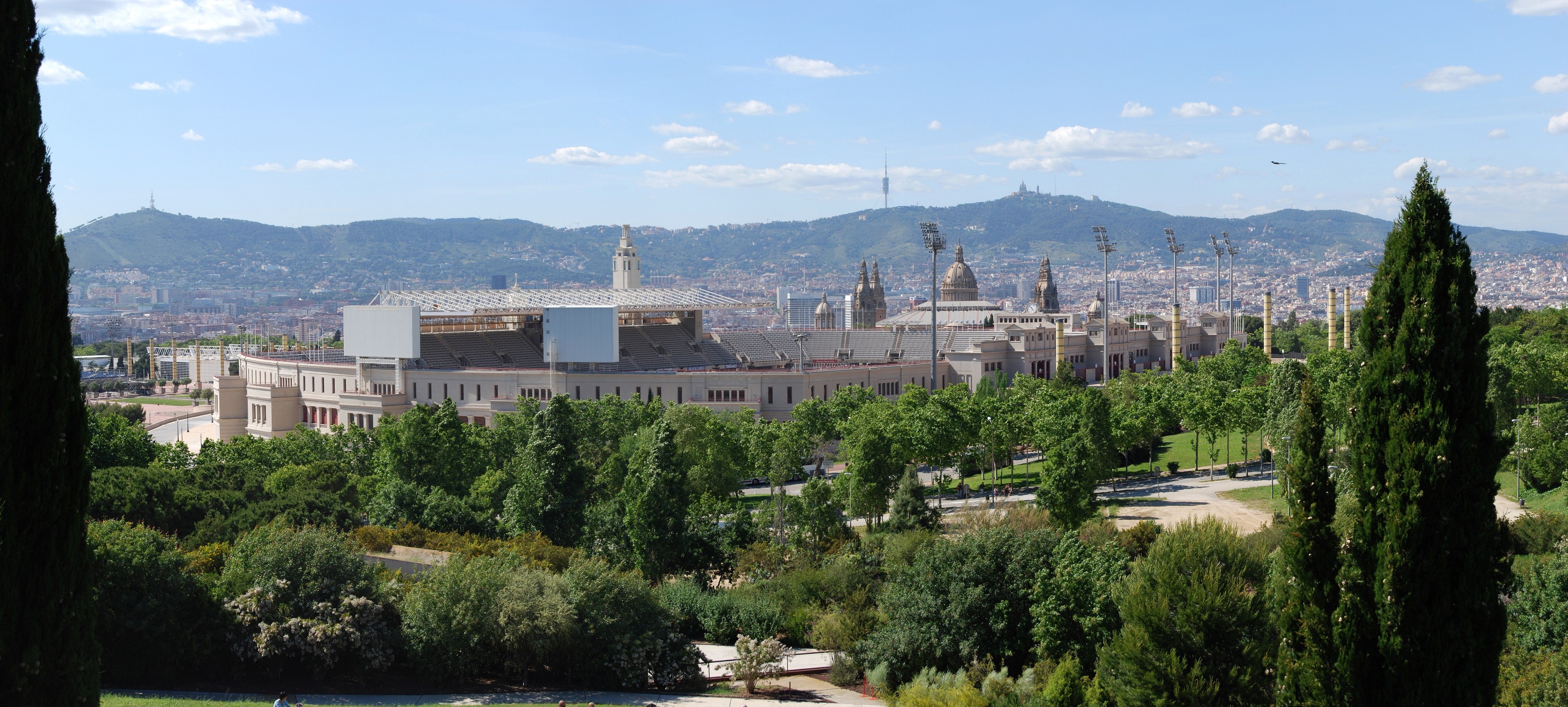 Estadi Olímpic Lluís Companys Mai 2013