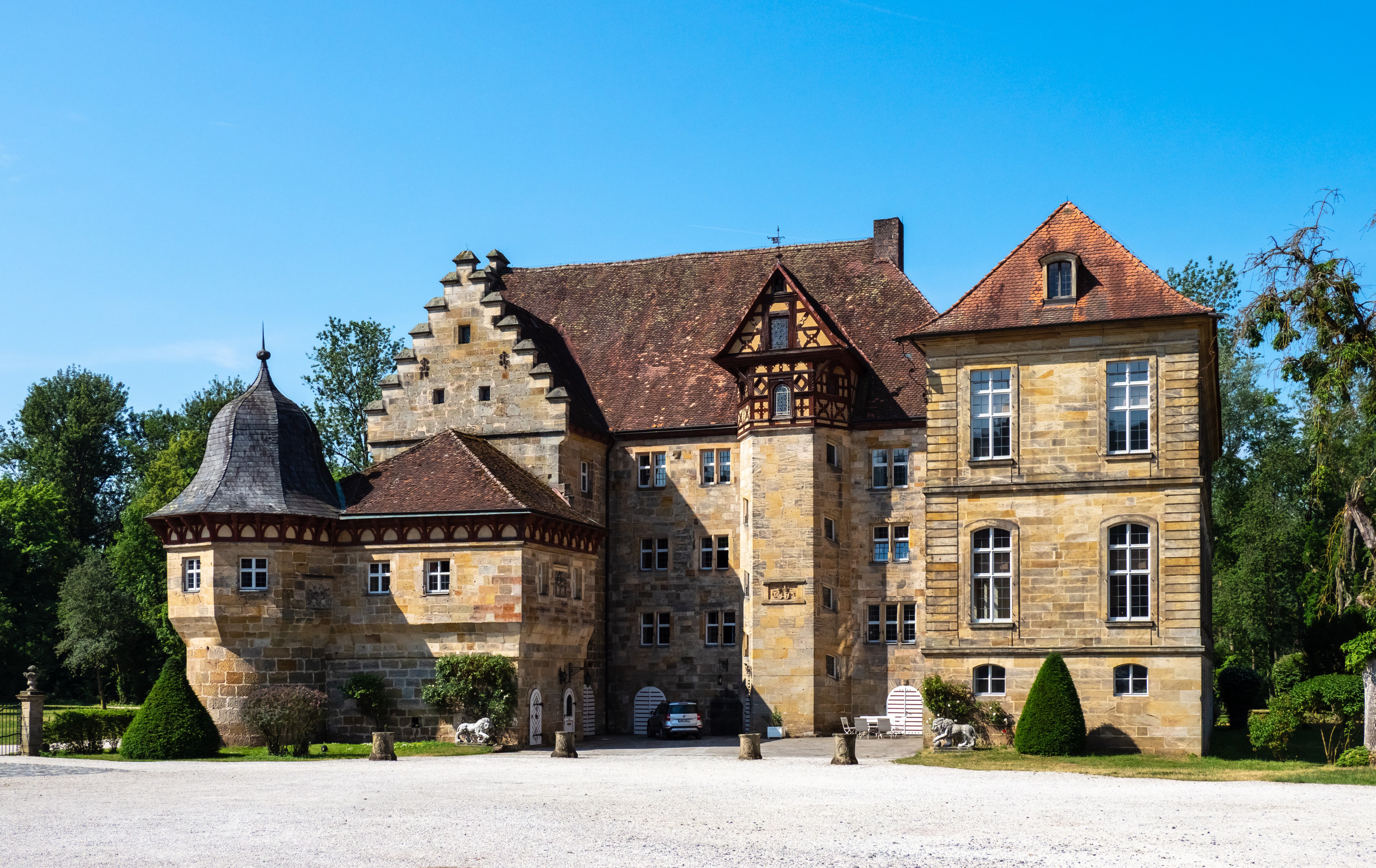 Eyrichshof Schloss 5311411