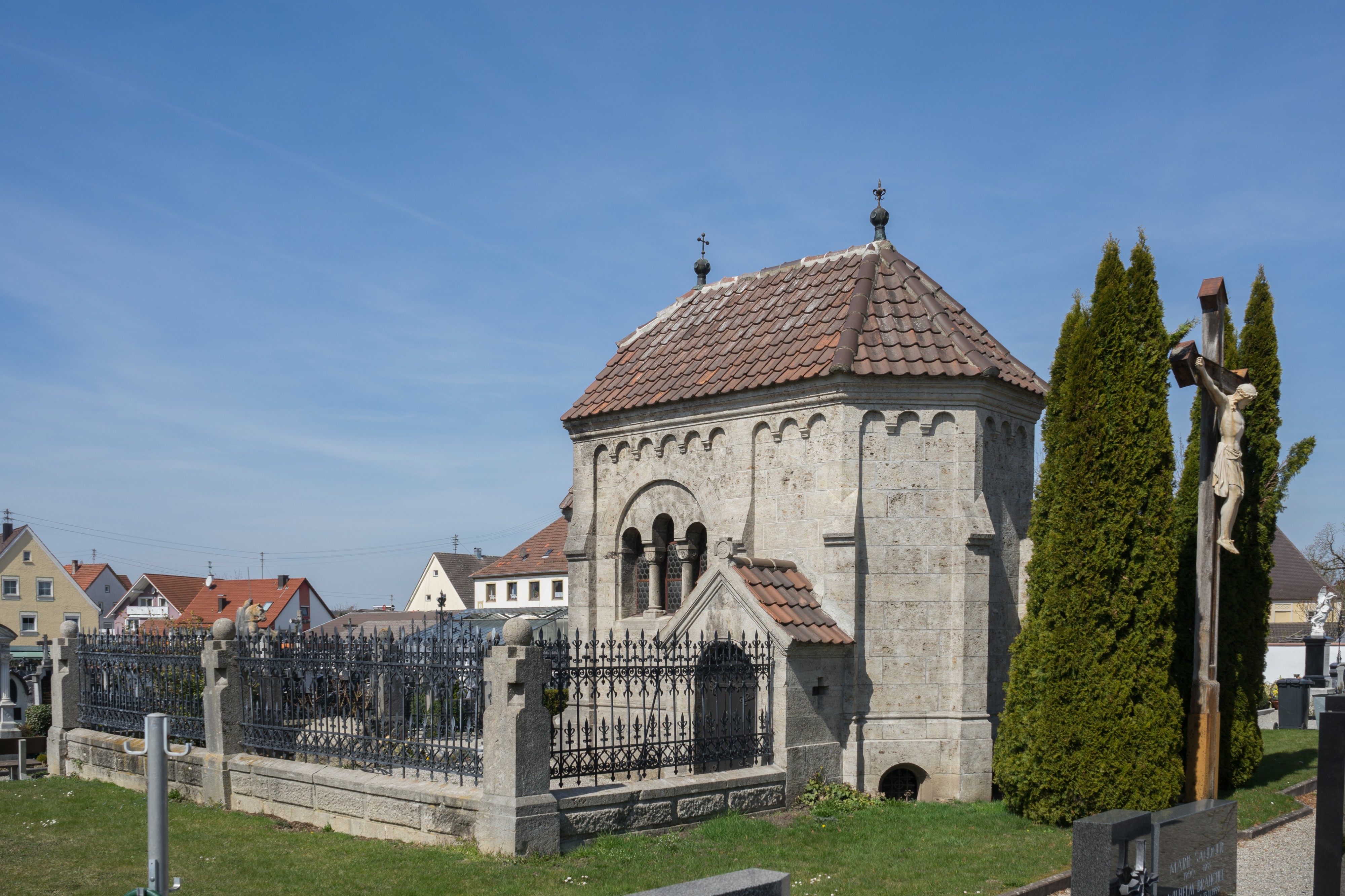Fürstliche Gruft für Karl Fugger Babenhausen-3