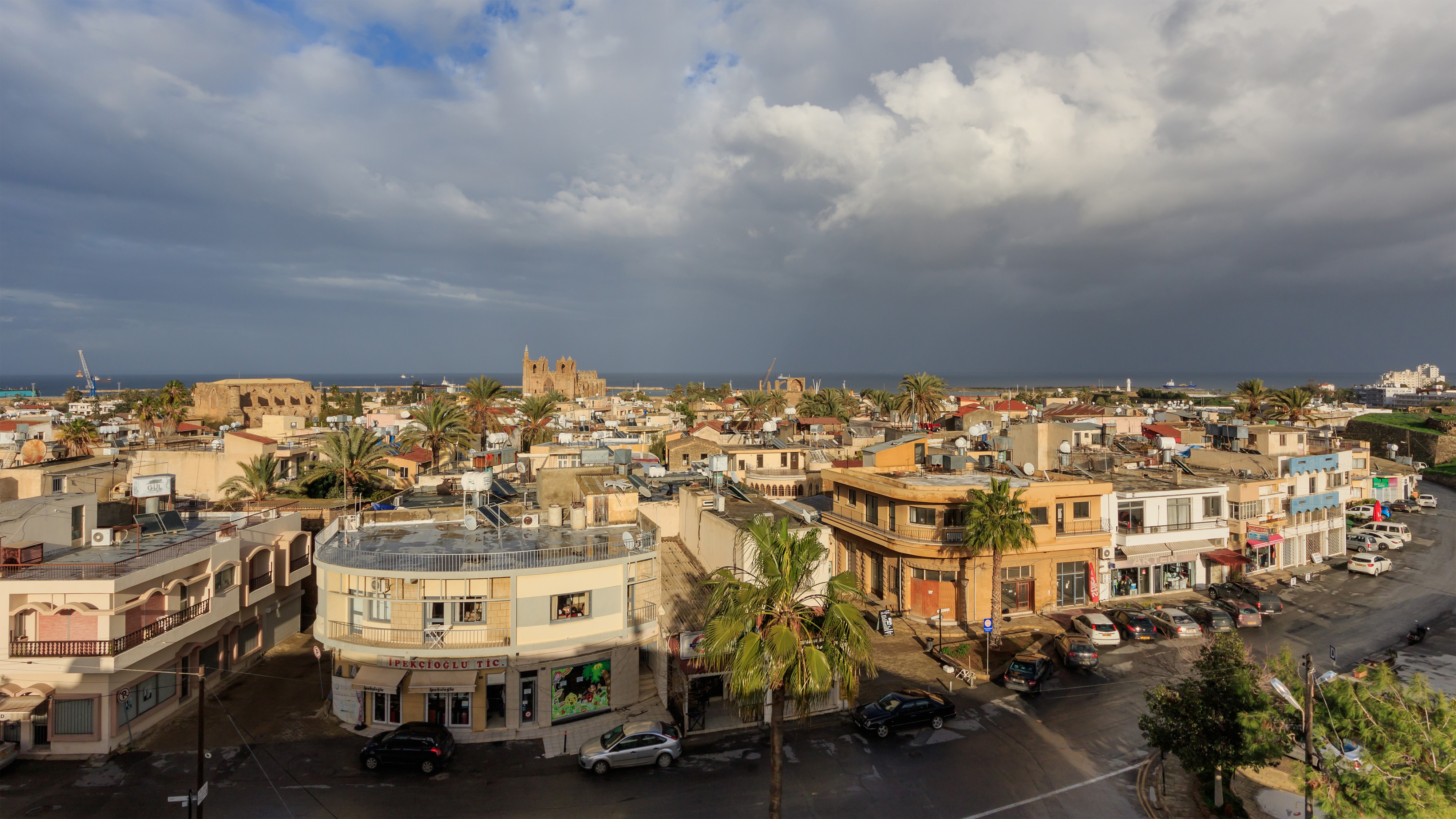 Famagusta 01-2017 img16 view of the walled city