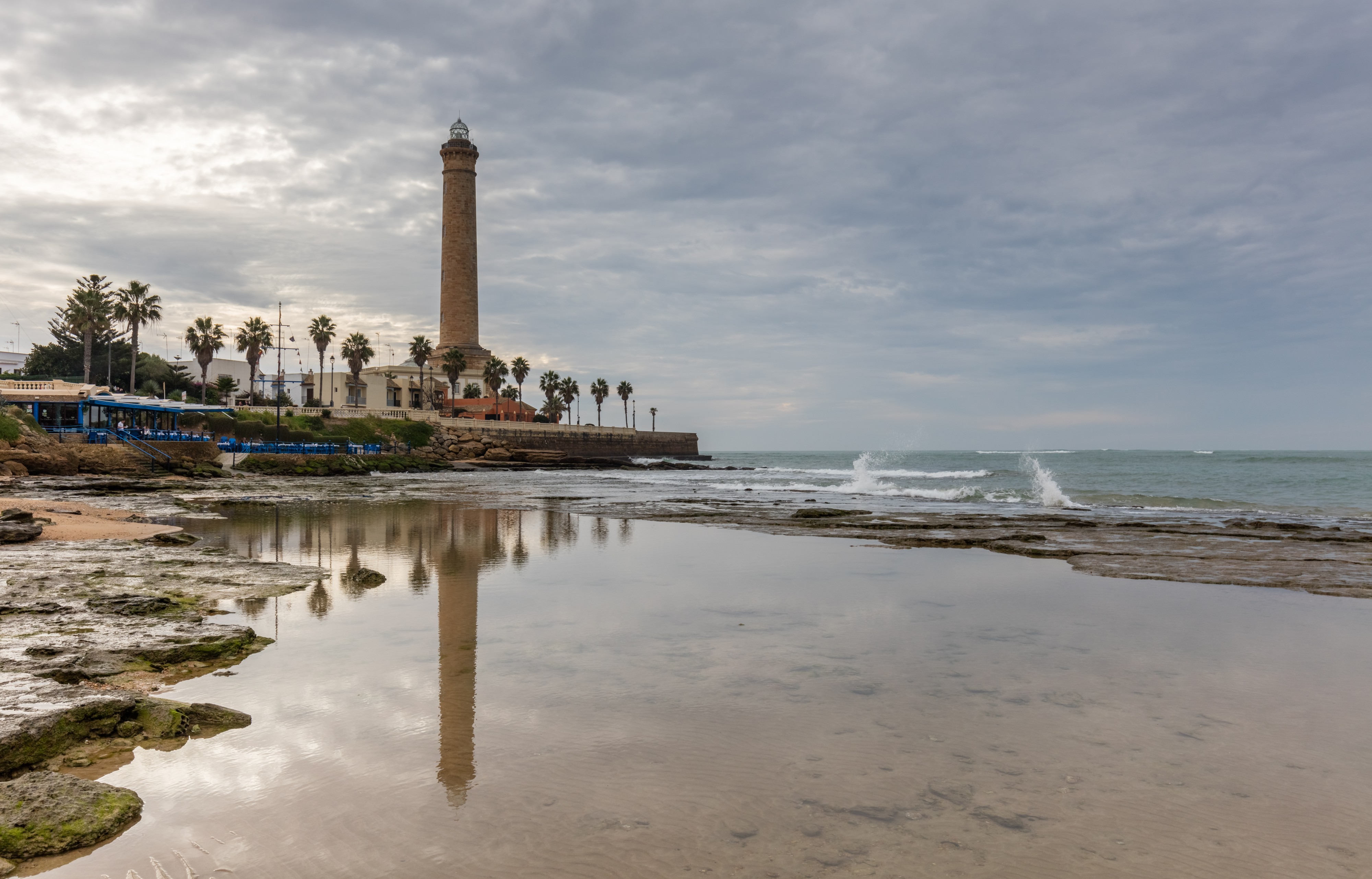 Faro, Chipiona, España, 2015-12-08, DD 16-18 HDR