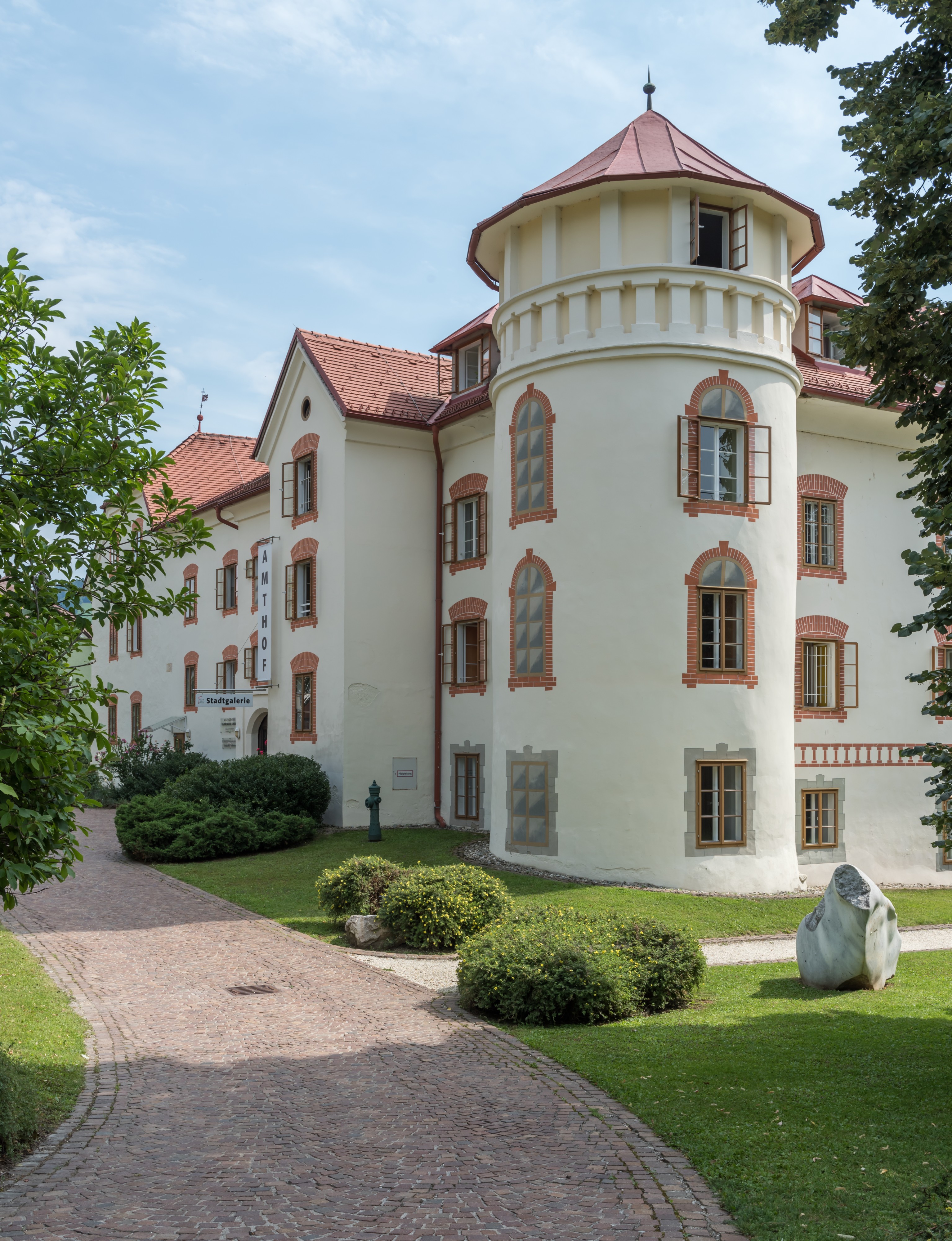 Feldkirchen Amthofgasse 5 Bambergische Stadtburg Stadtmuseum 24072015 6120