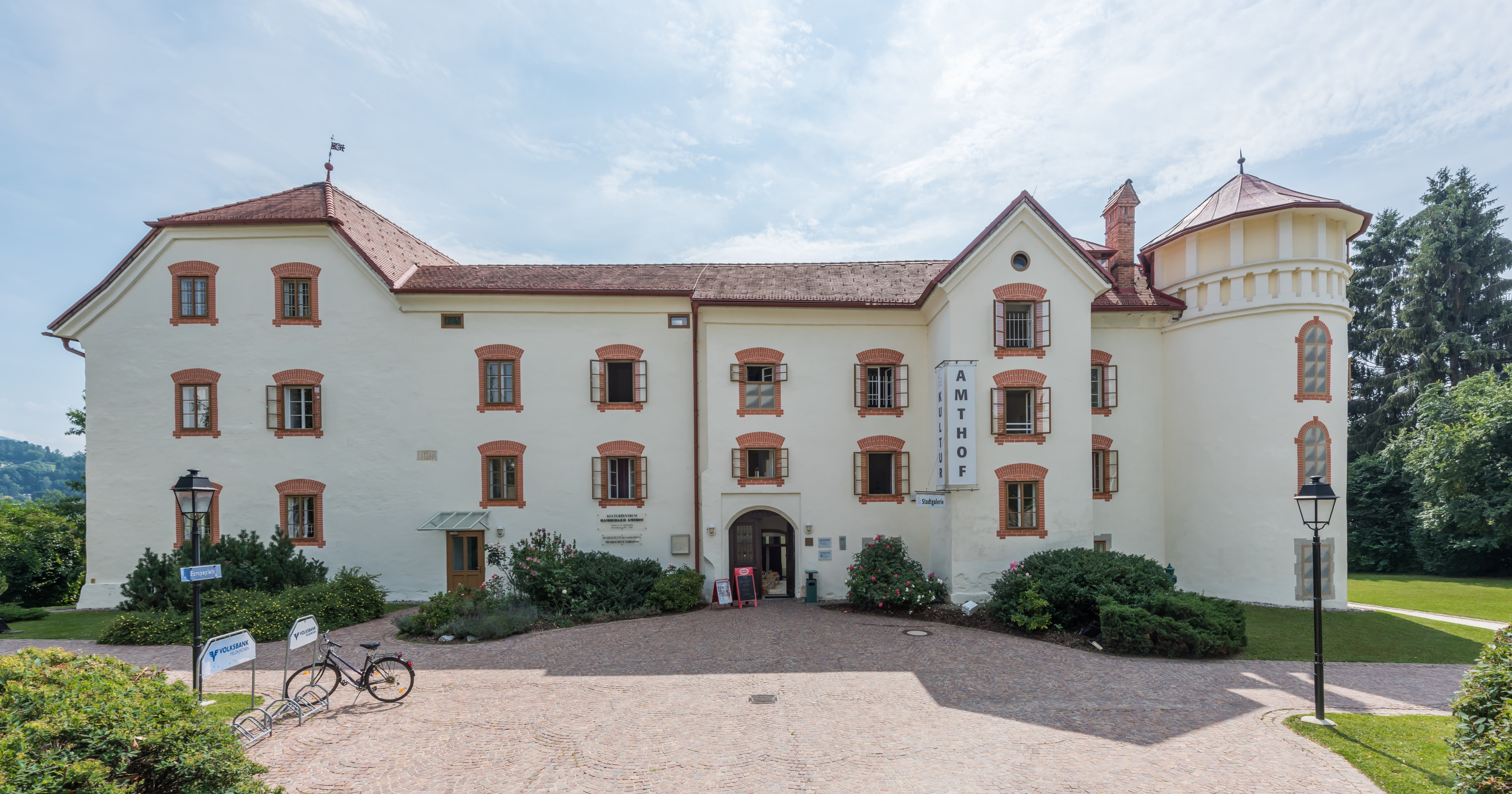 Feldkirchen Amthofgasse 5 Bambergische Stadtburg Stadtmuseum 24072015 6134