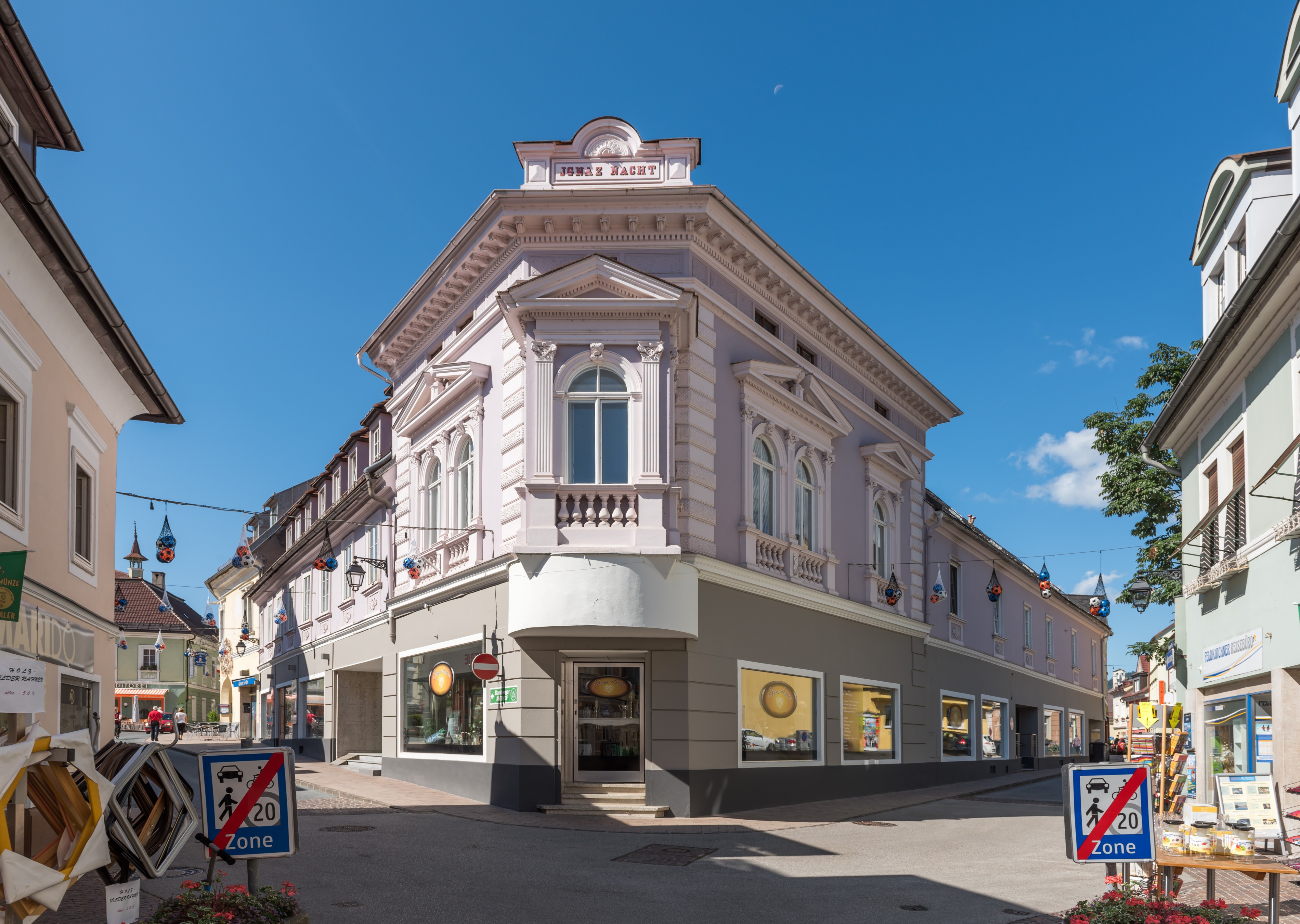 Feldkirchen Hauptplatz 1 Ignaz Nacht-Biedermeierhaus 28062016 2965