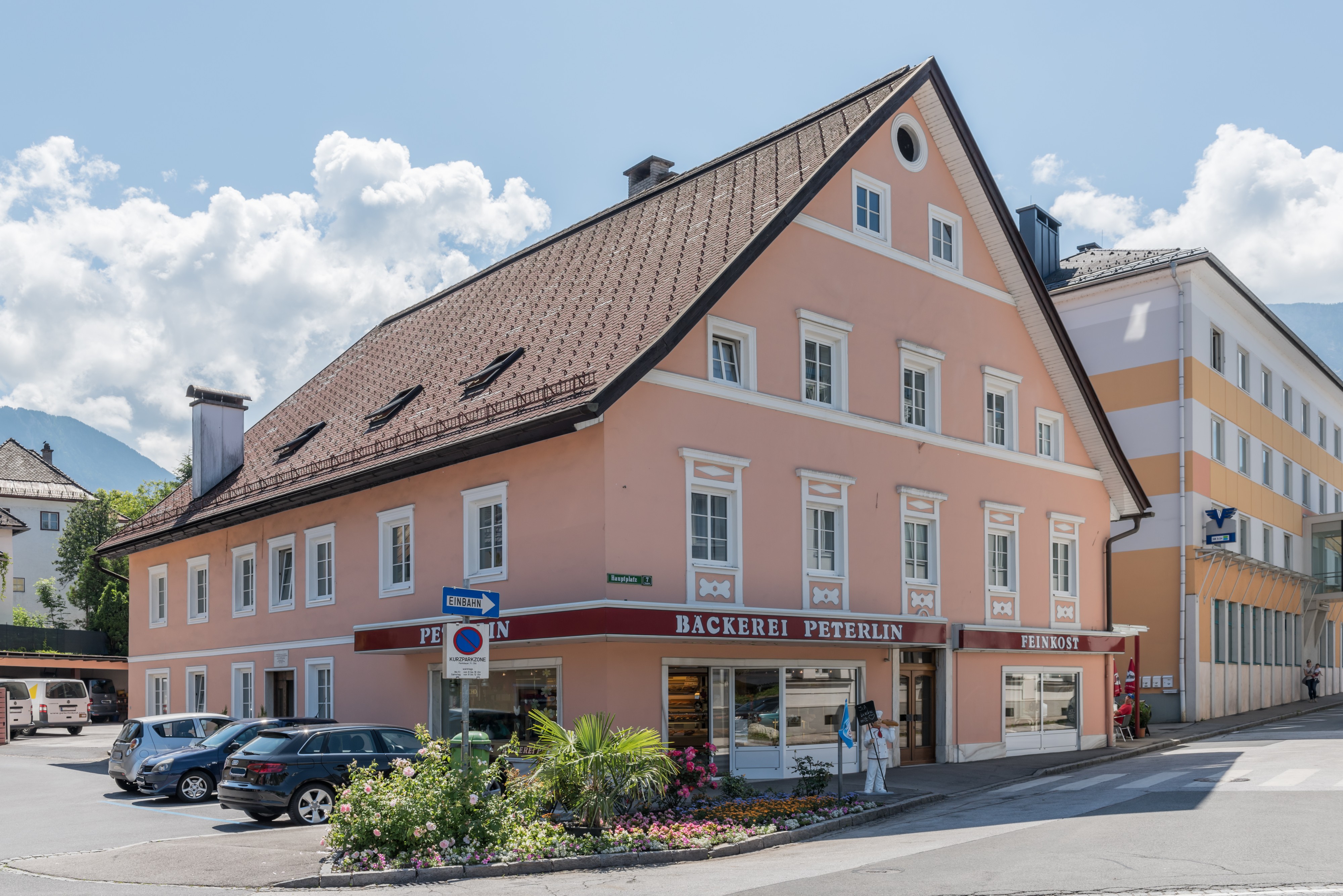 Ferlach Hauptplatz 7 Baeckerei Peterlin 07062015 2522