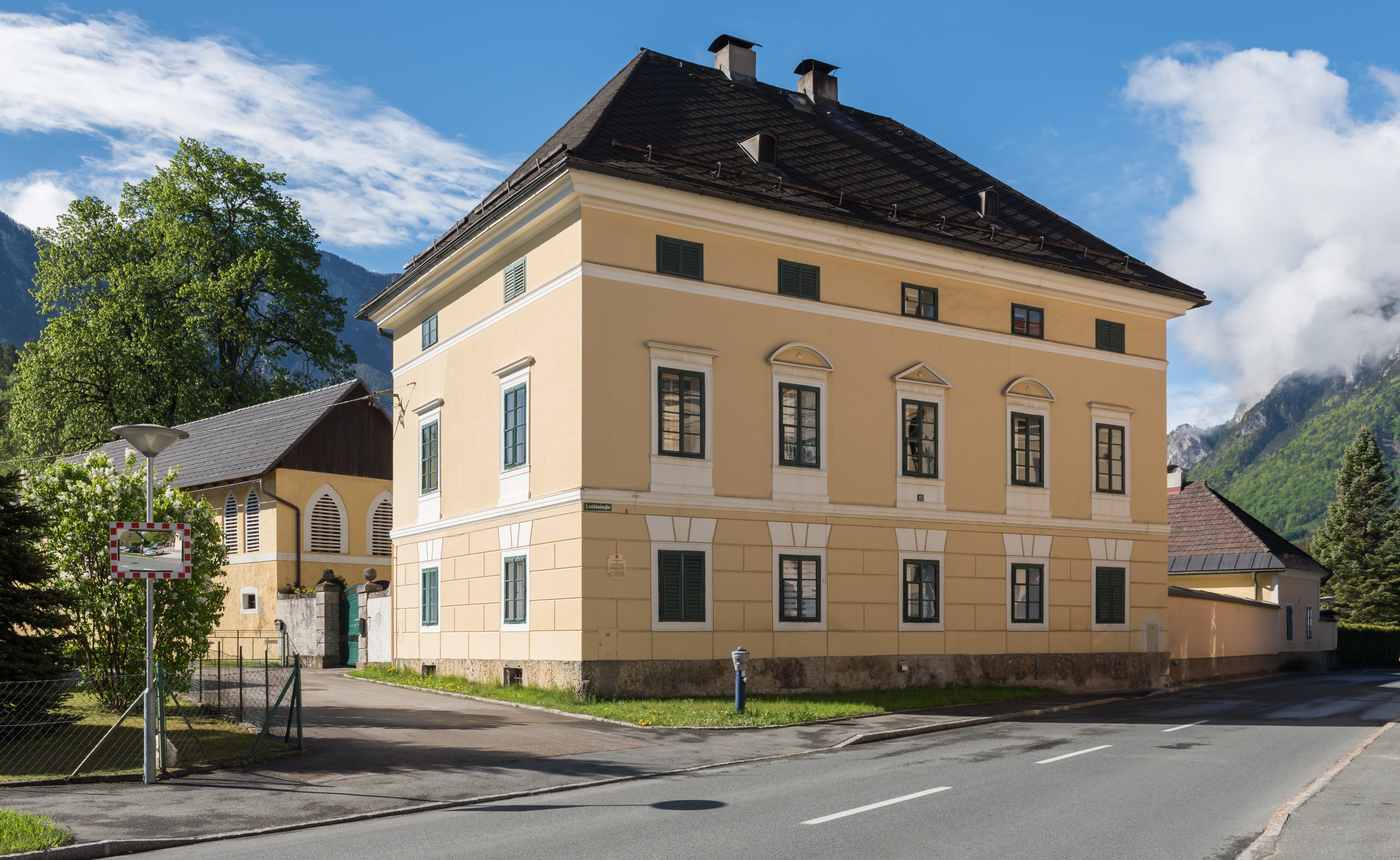 Ferlach Loiblstrasse 13 ehem Verweserhaus 02052015 2975