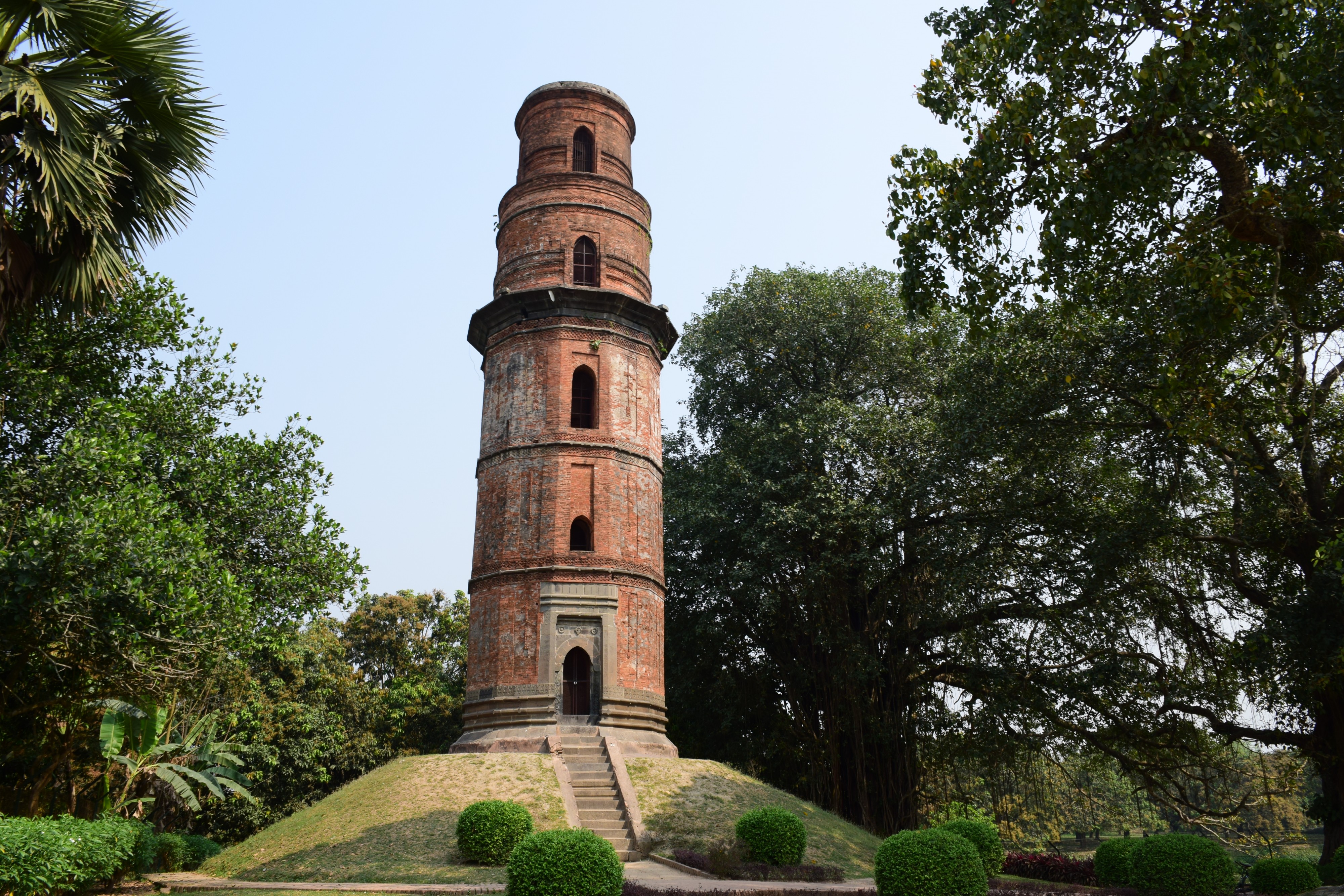 Firoze Minar at Gaur in Malda district 10