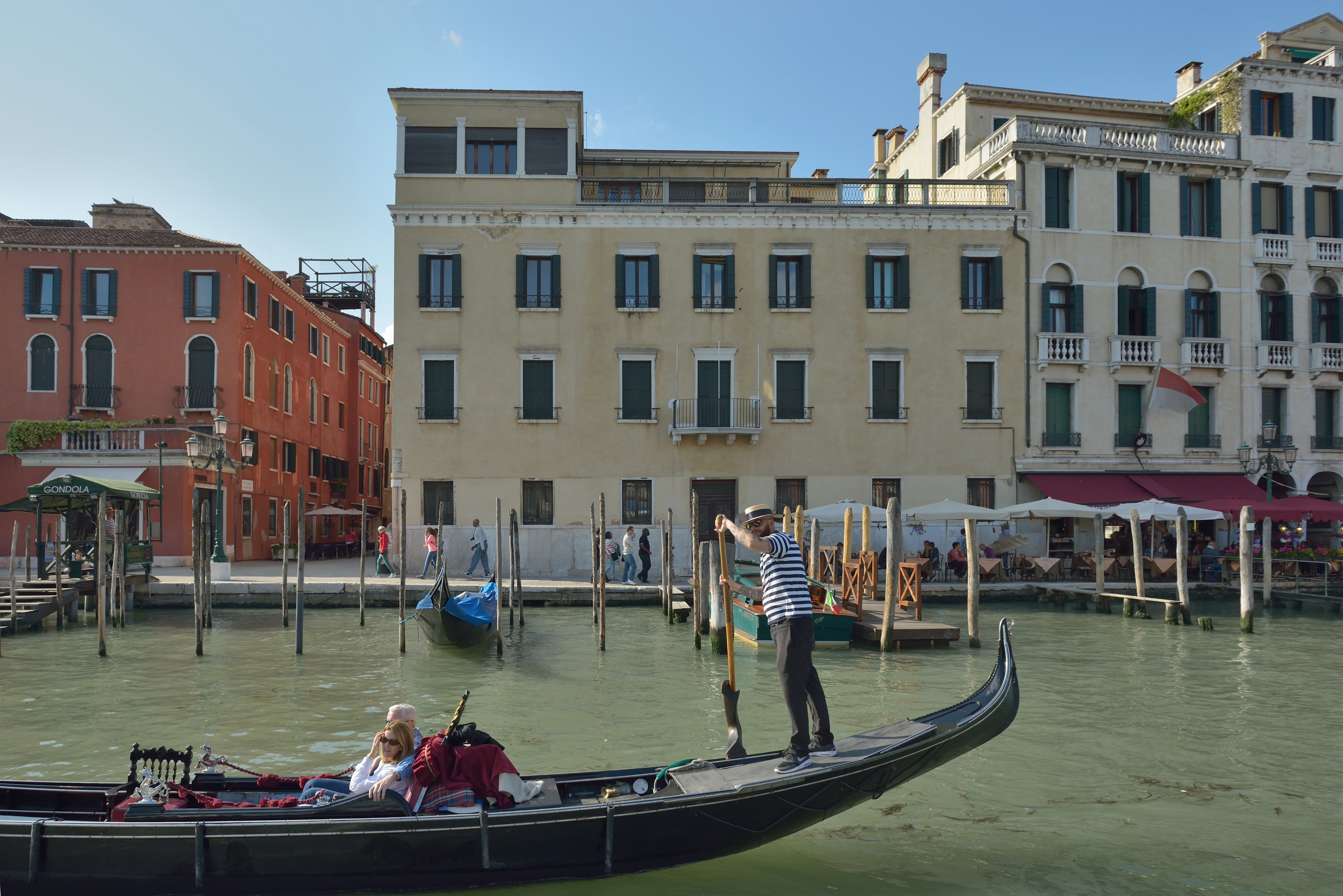 Fondamenta del Vin Canal Grande Venezia 2