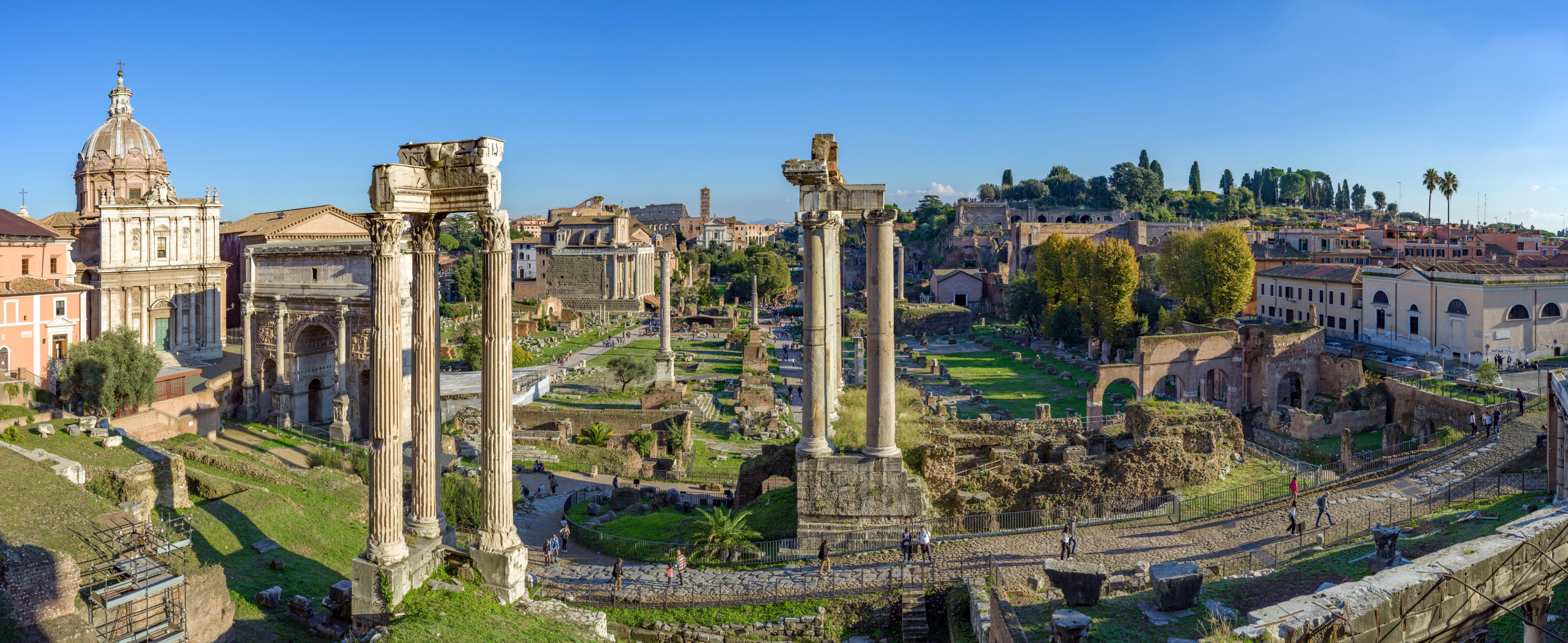 Foro Romano Musei Capitolini Roma