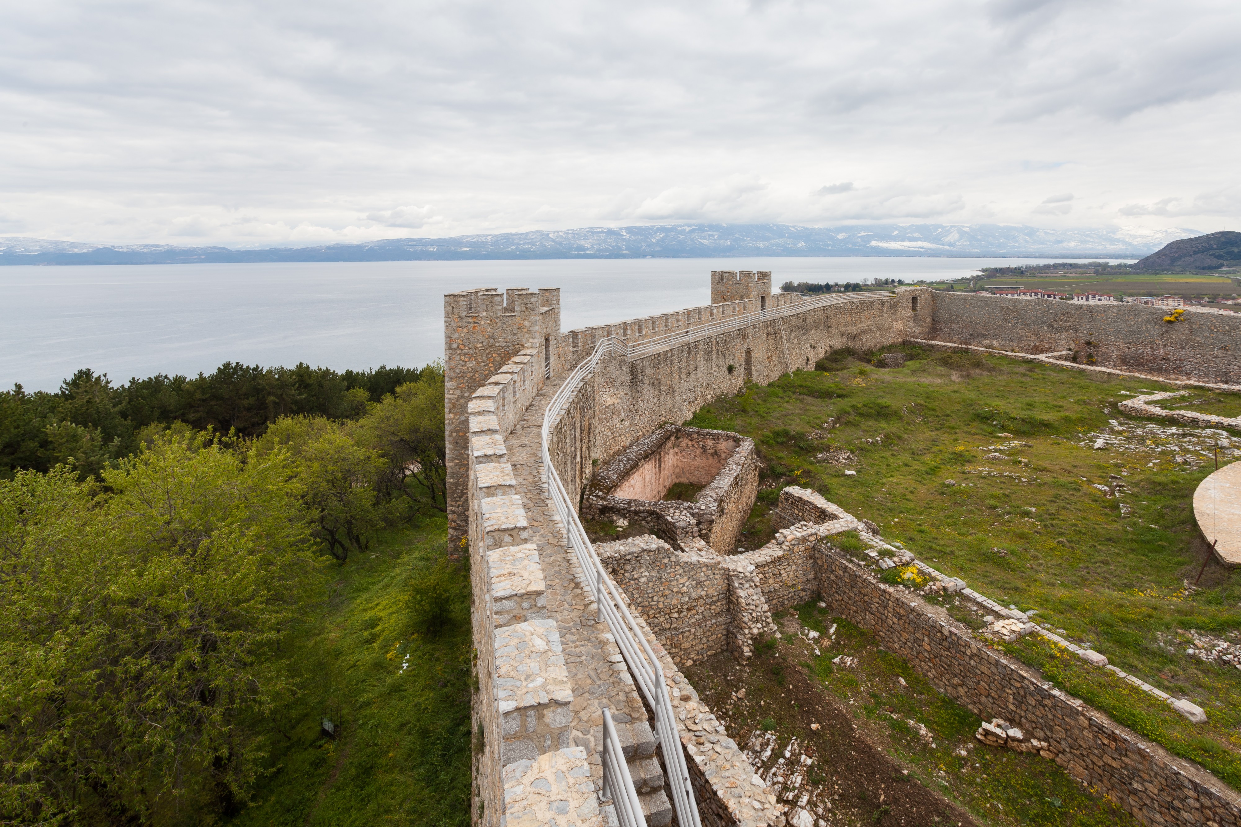 Fortaleza de Samuel, Ohrid, Macedonia, 2014-04-17, DD 44