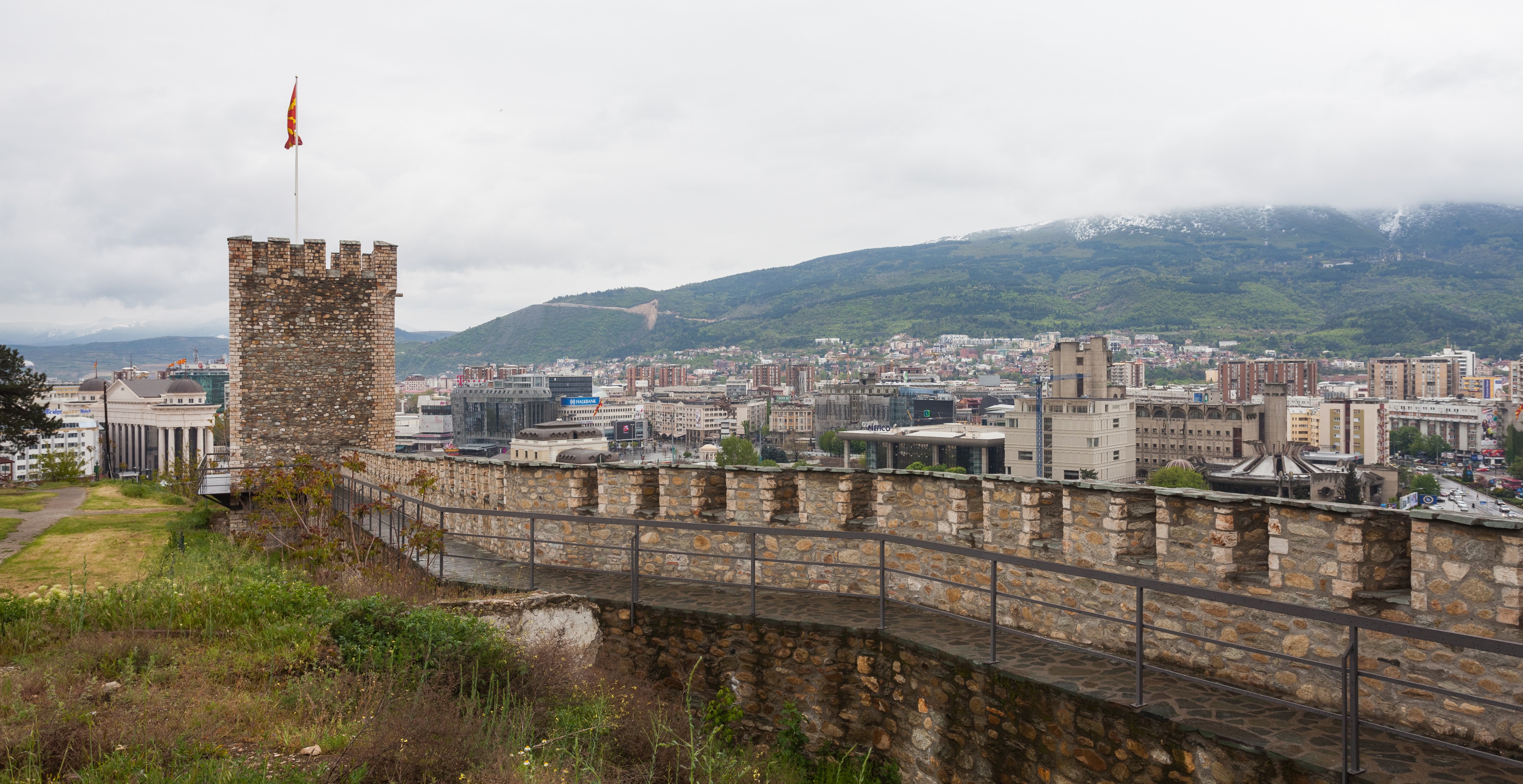 Fortaleza de Skopie, Macedonia, 2014-04-17, DD 50