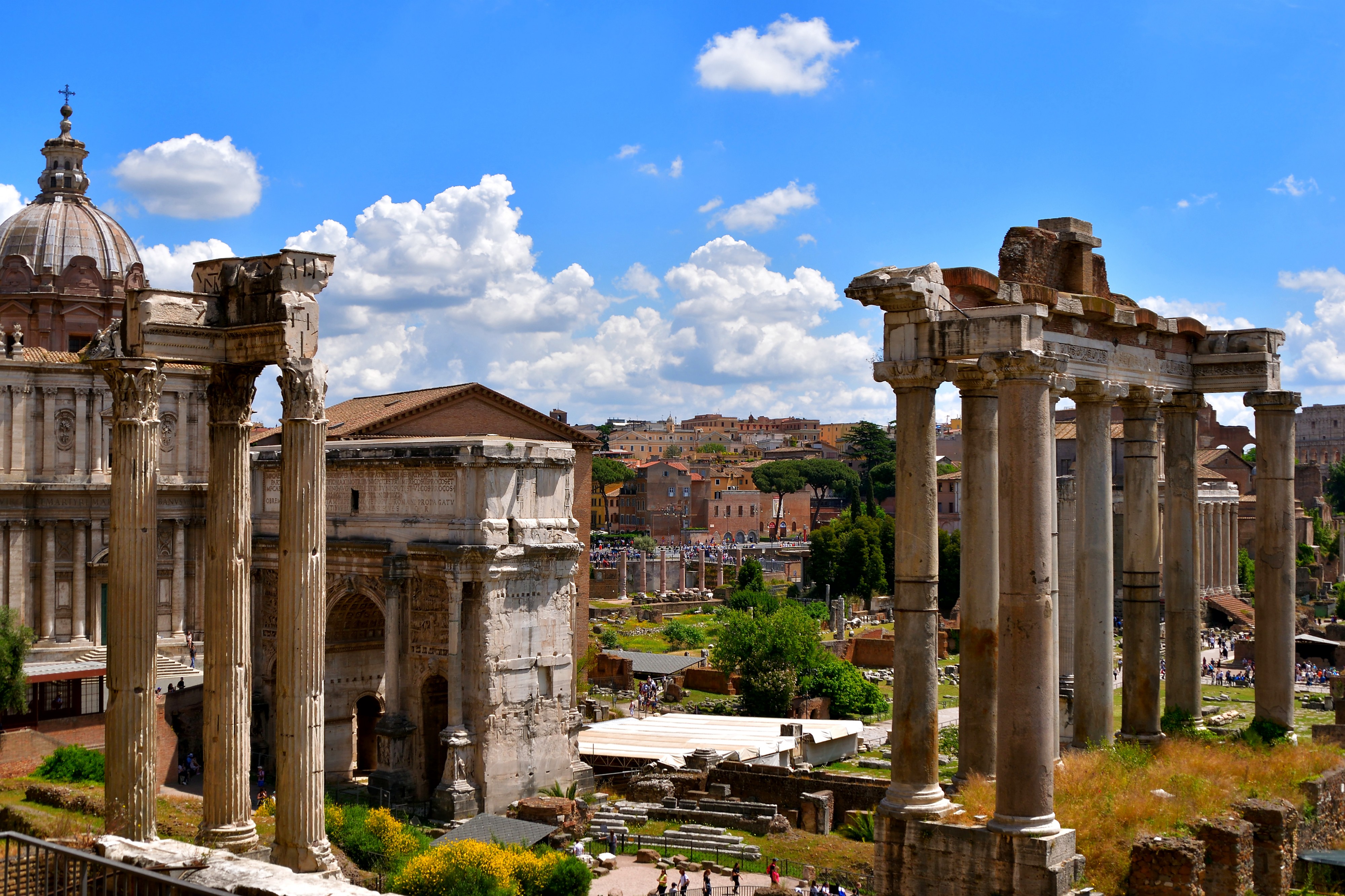 ForumRomanumBuildings