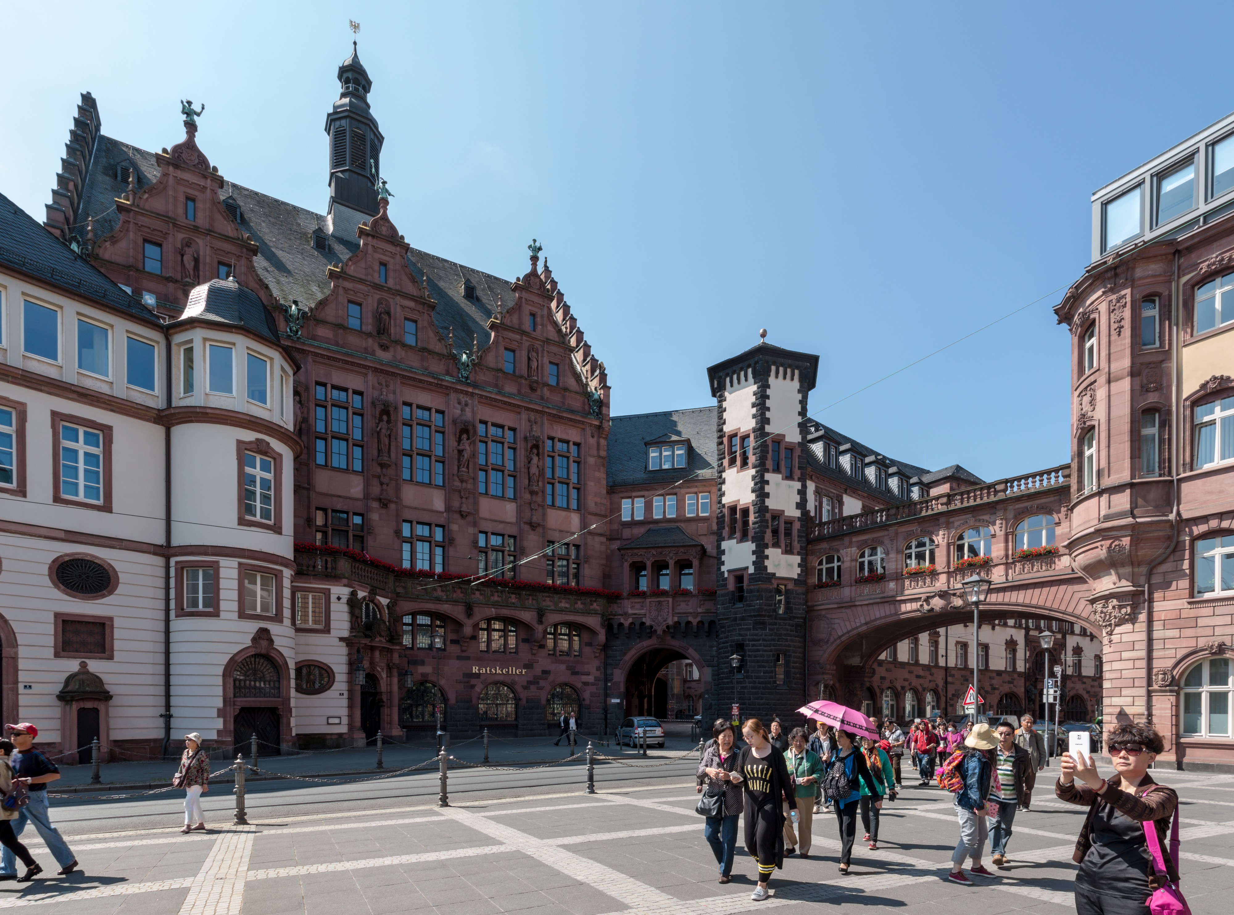 Frankfurt am Main, Rathaus -- 2015 -- 6747