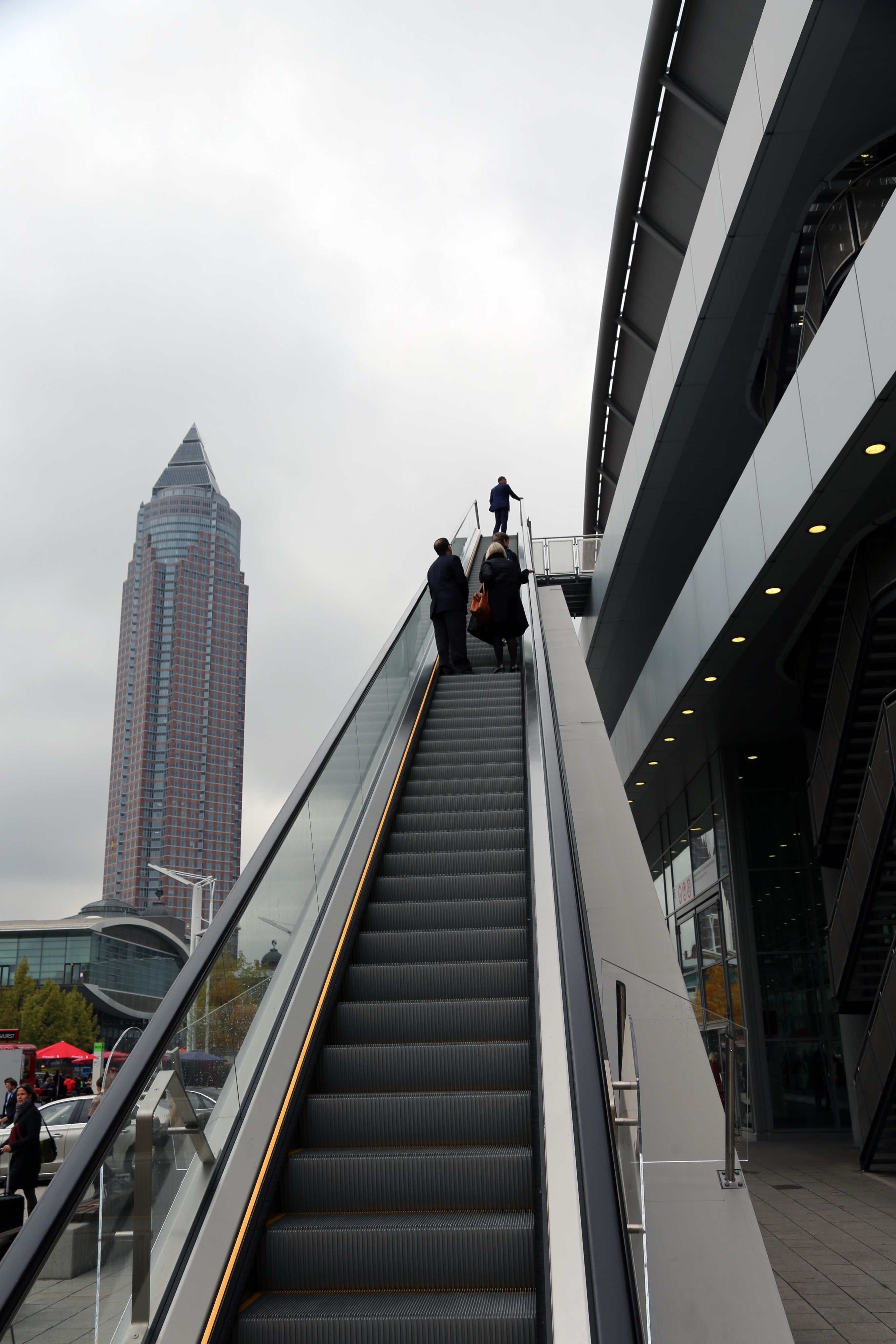 Frankfurter Buchmesse 2015 - Rolltreppe