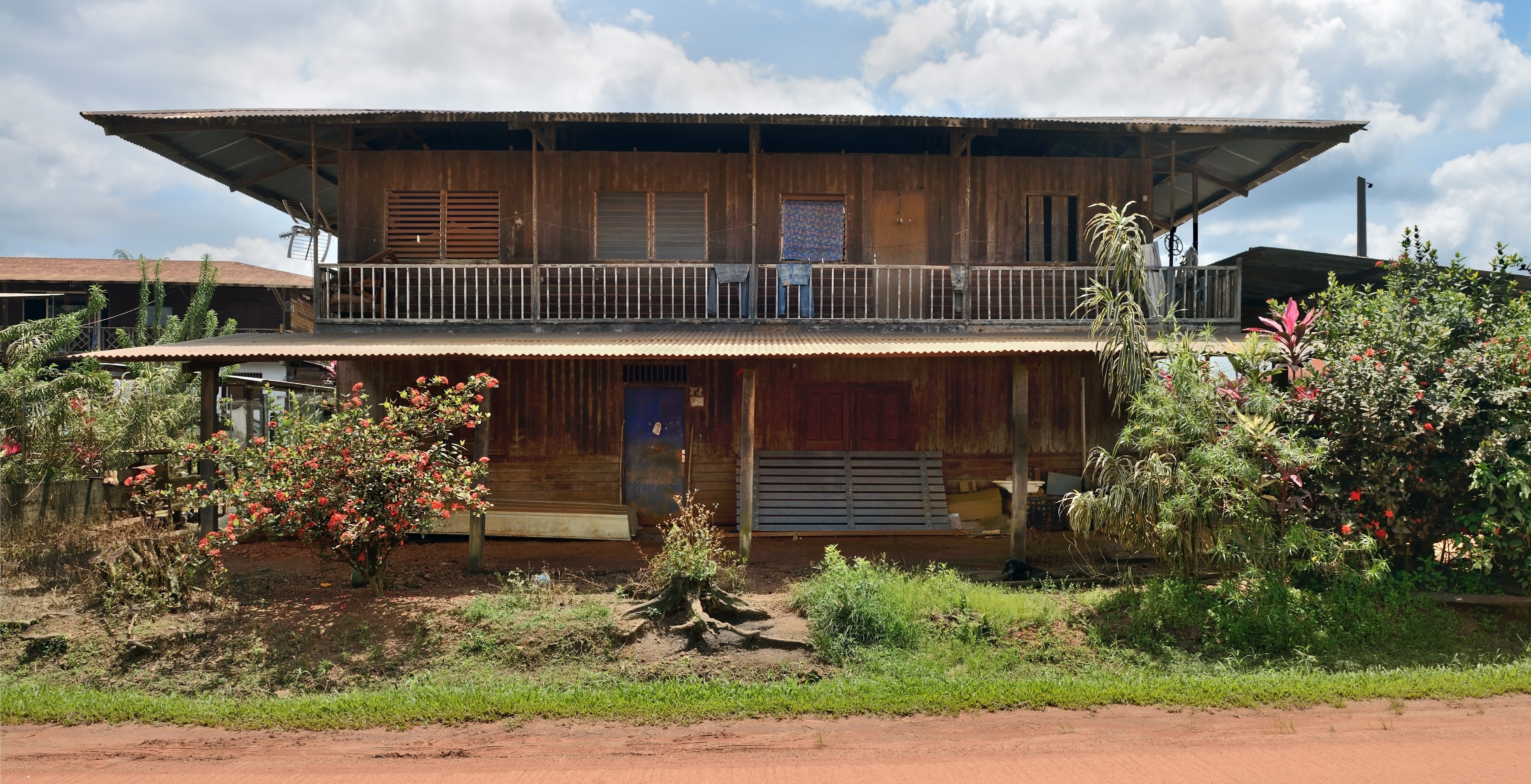 French Guiana Cacao house 02