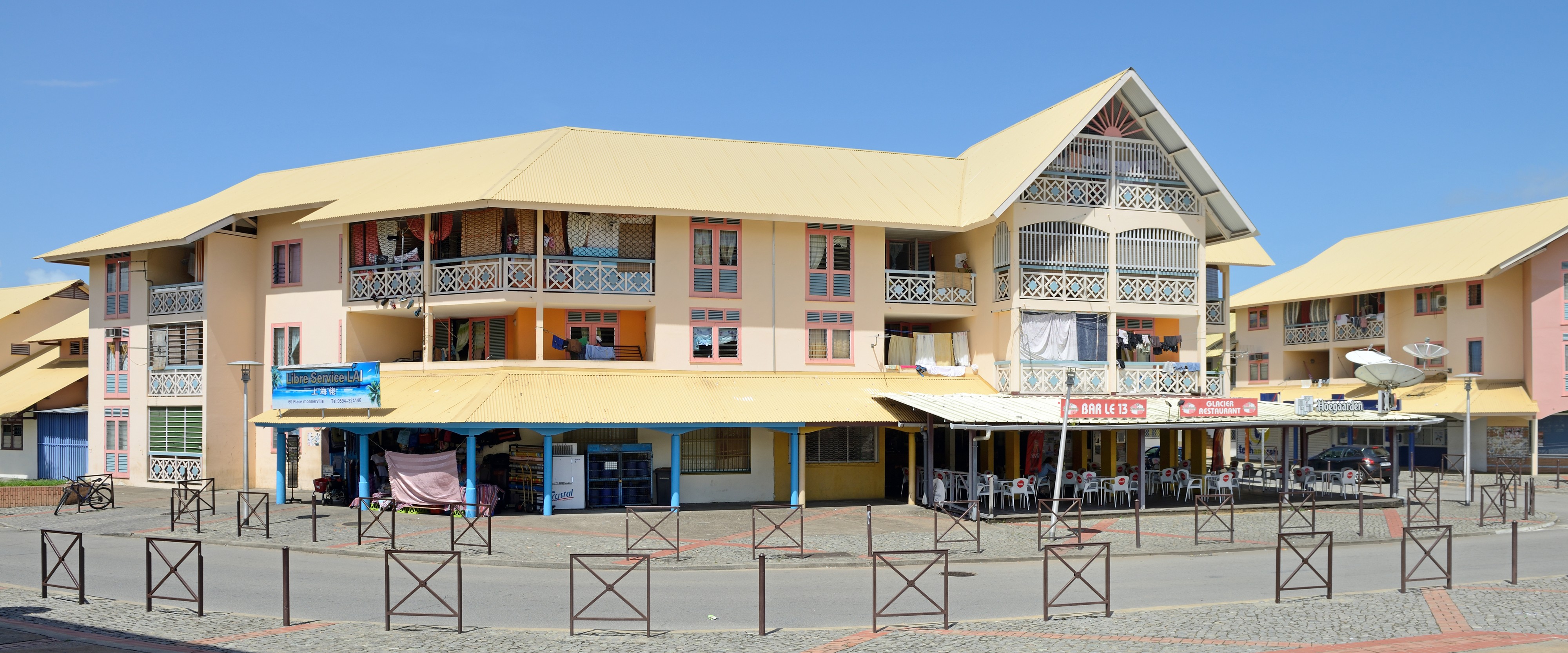 French Guiana Kourou centre 2013