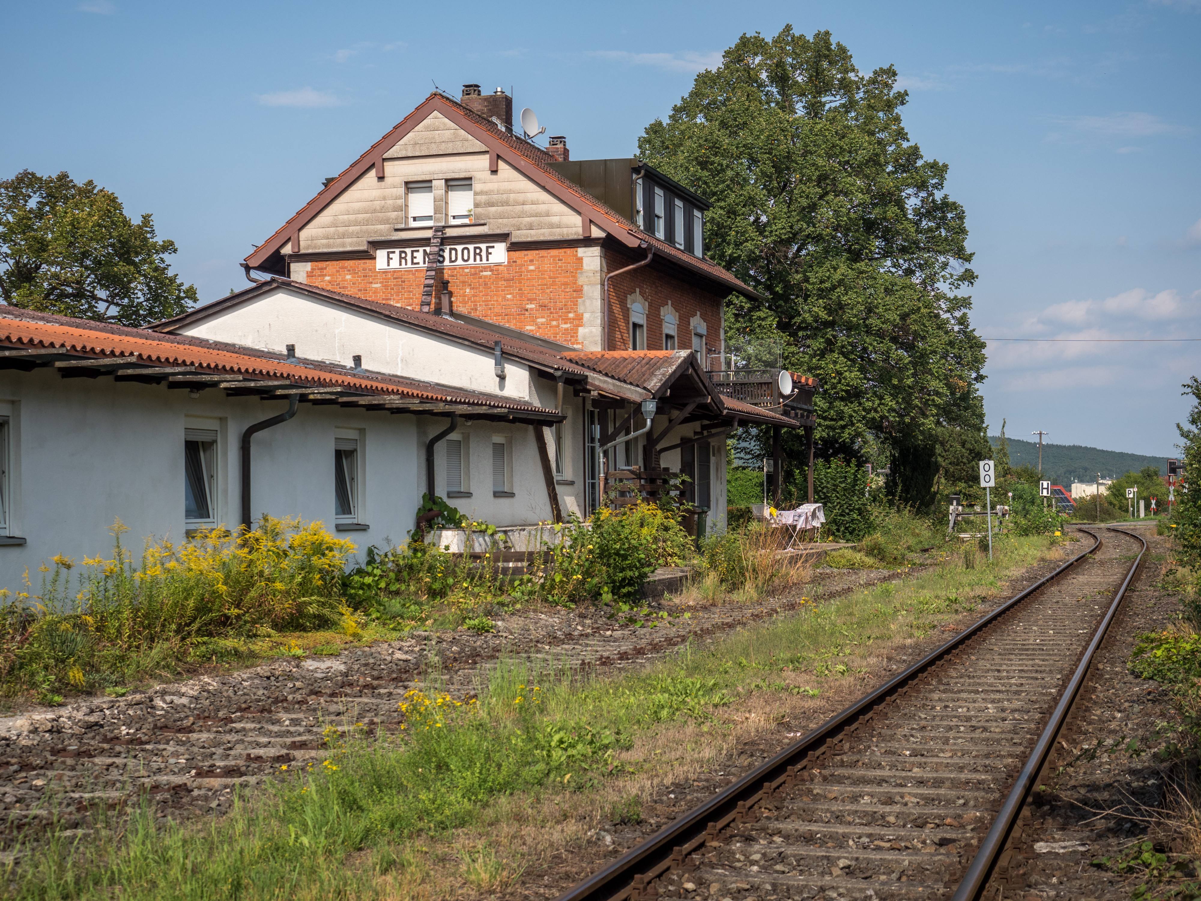 Frensdorf Bahnhof 2127