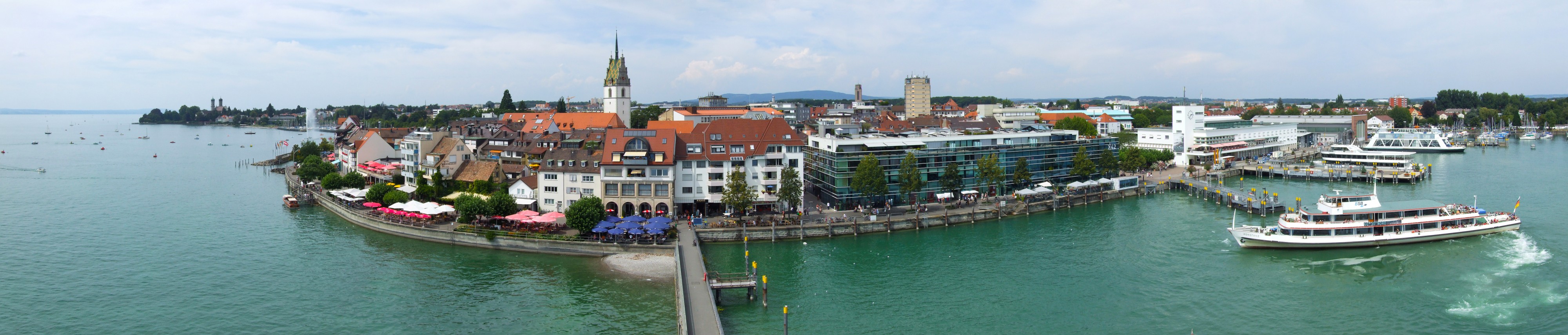 Friedrichshafen panorama