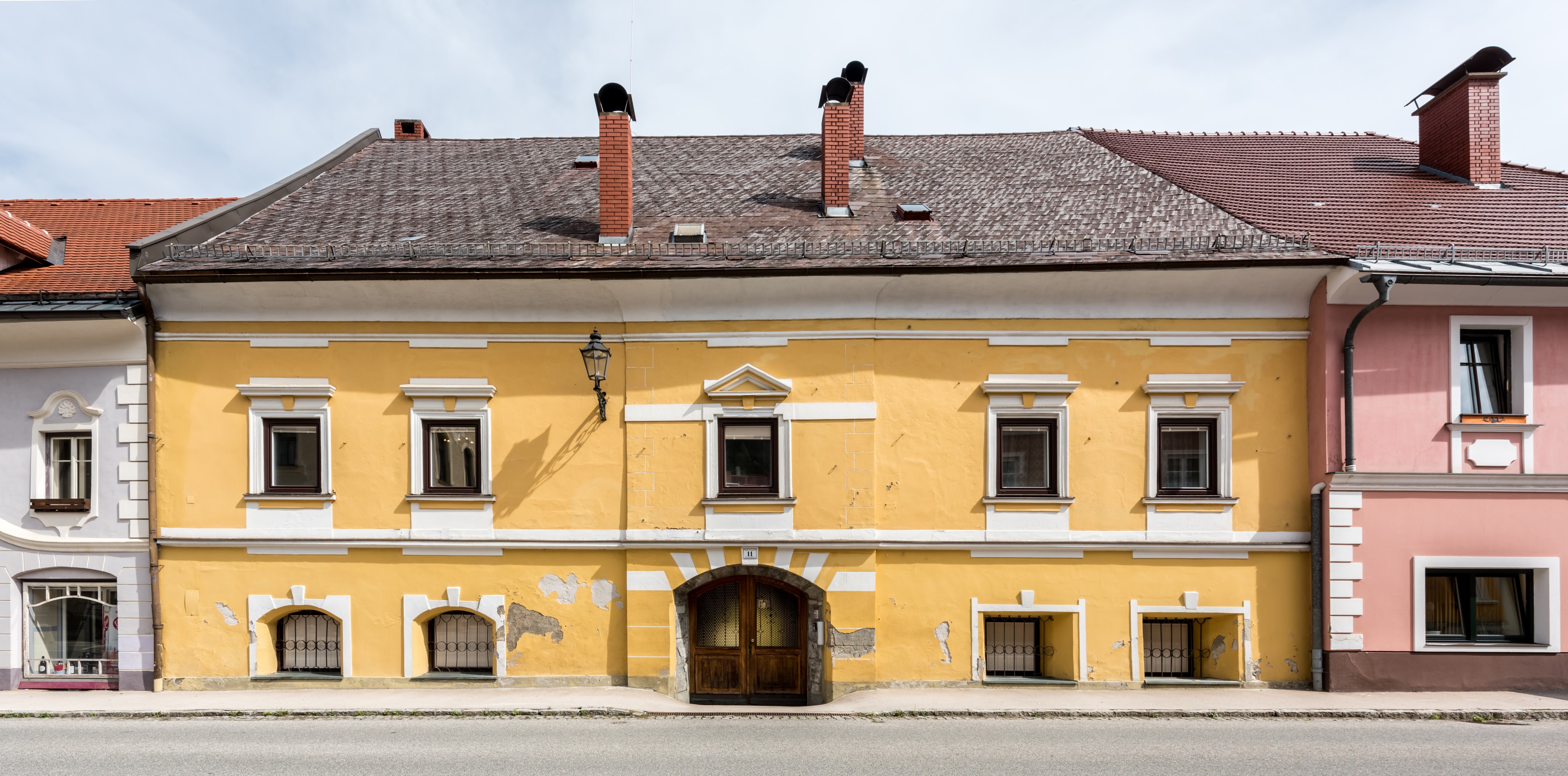 Friesach Herrengasse 11 Bürgerhaus SW-Ansicht 13092017 0989