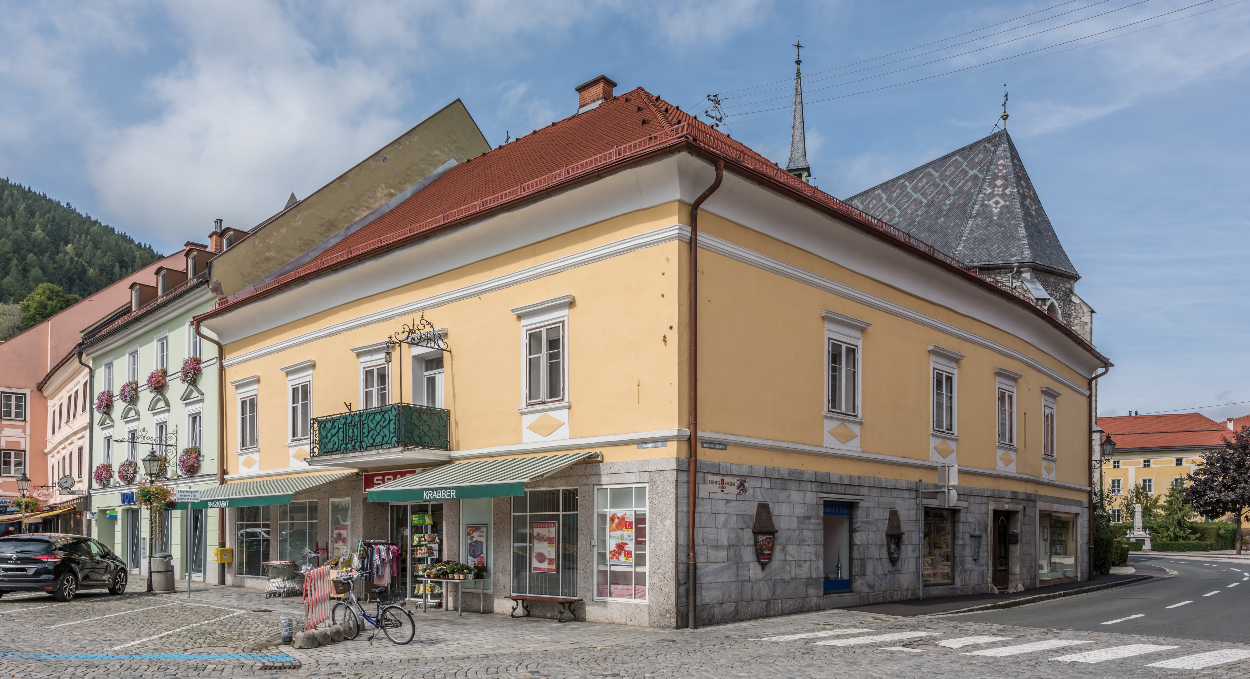 Friesach Wiener Strasse 1 Wohn-und Geschäftshaus 13092017 0997