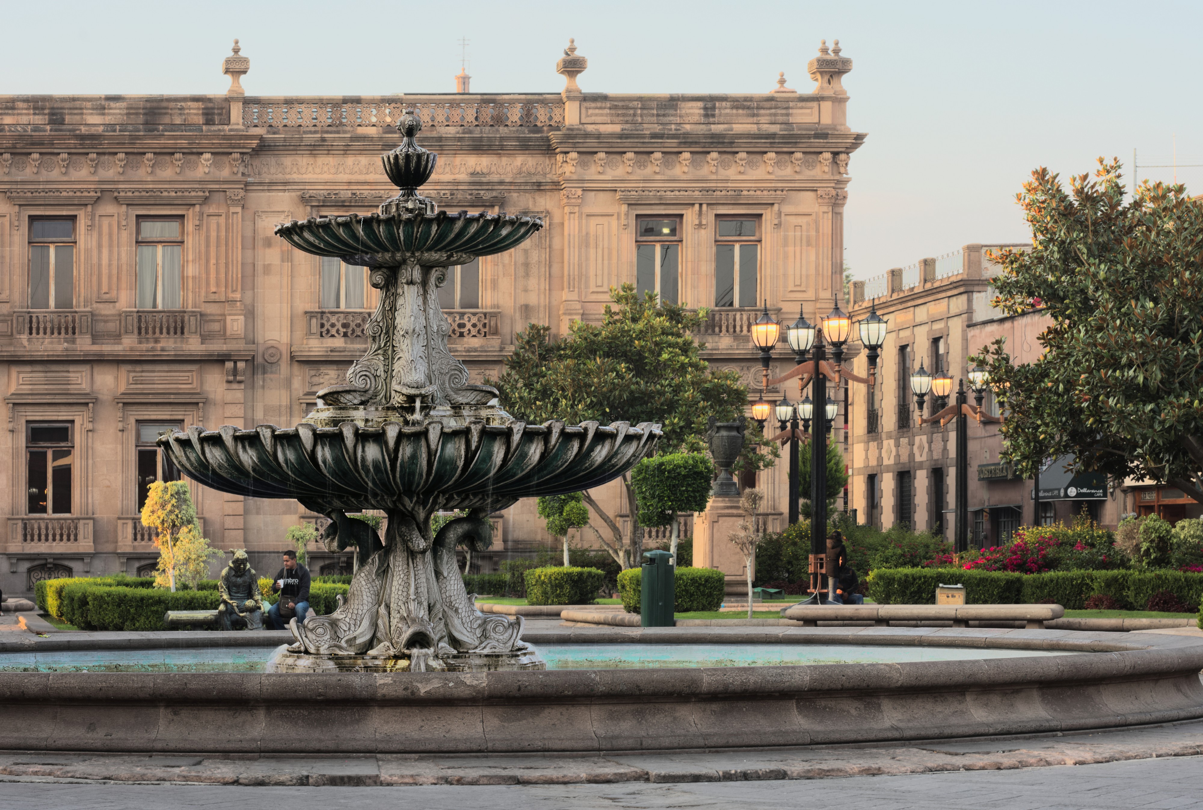 Fuente Plaza del Carmen SLP