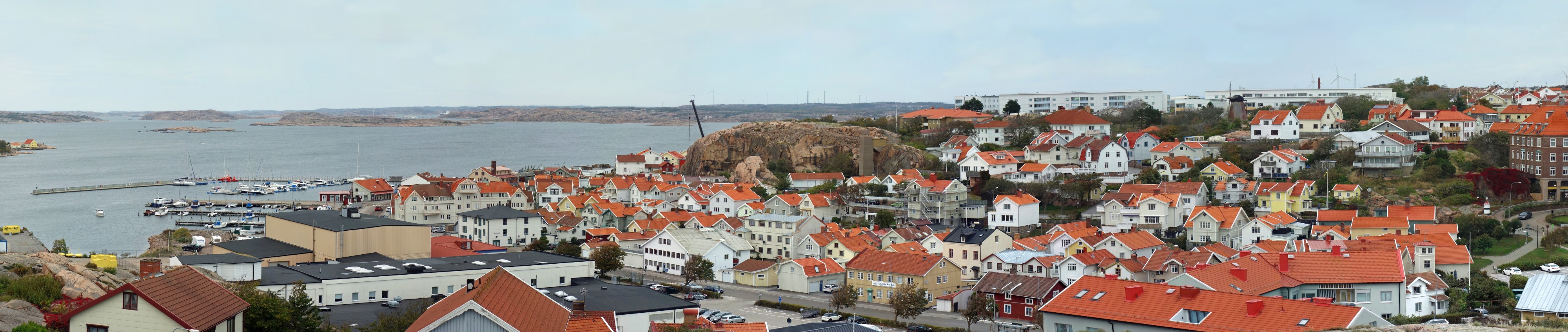 Gamlestan and North Harbor Lysekil
