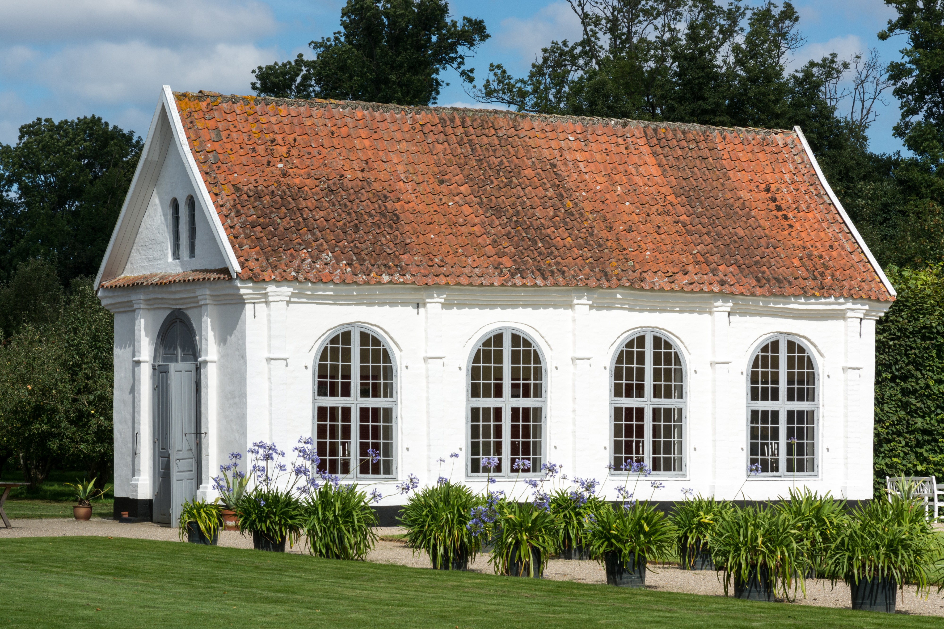 Gammel Estrup (Norddjurs Kommune).Østlige orangeri.1.707-112730-2.ajb