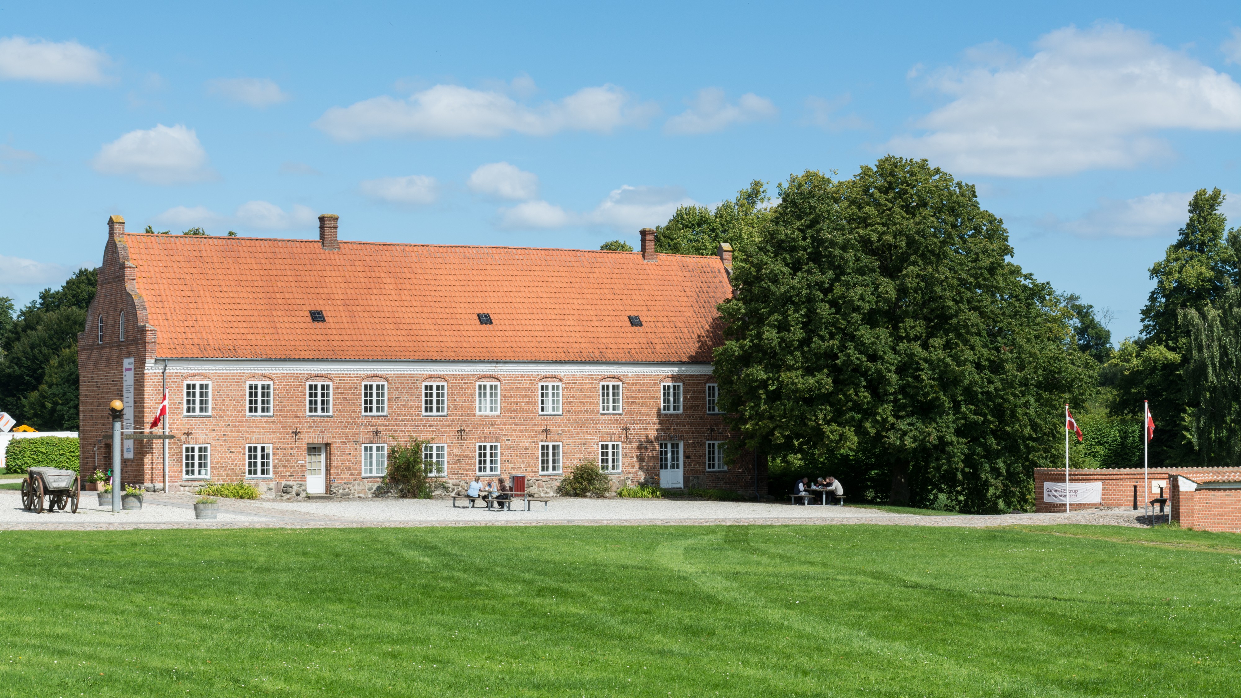Gammel Estrup (Norddjurs Kommune).Forpagterbolig.1.ajb