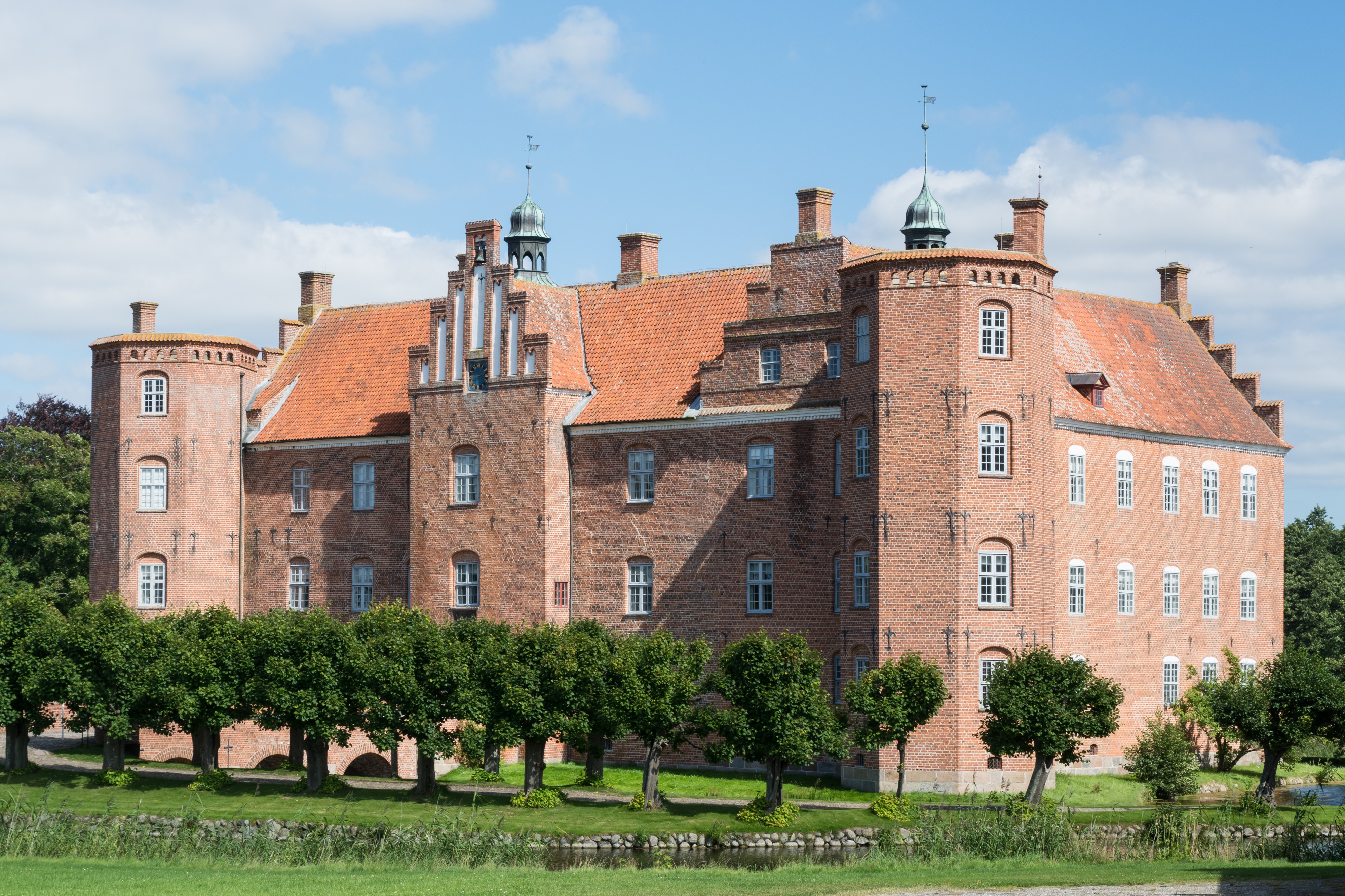 Gammel Estrup (Norddjurs Kommune).Hovedbygning.10.707-112730-1.ajb