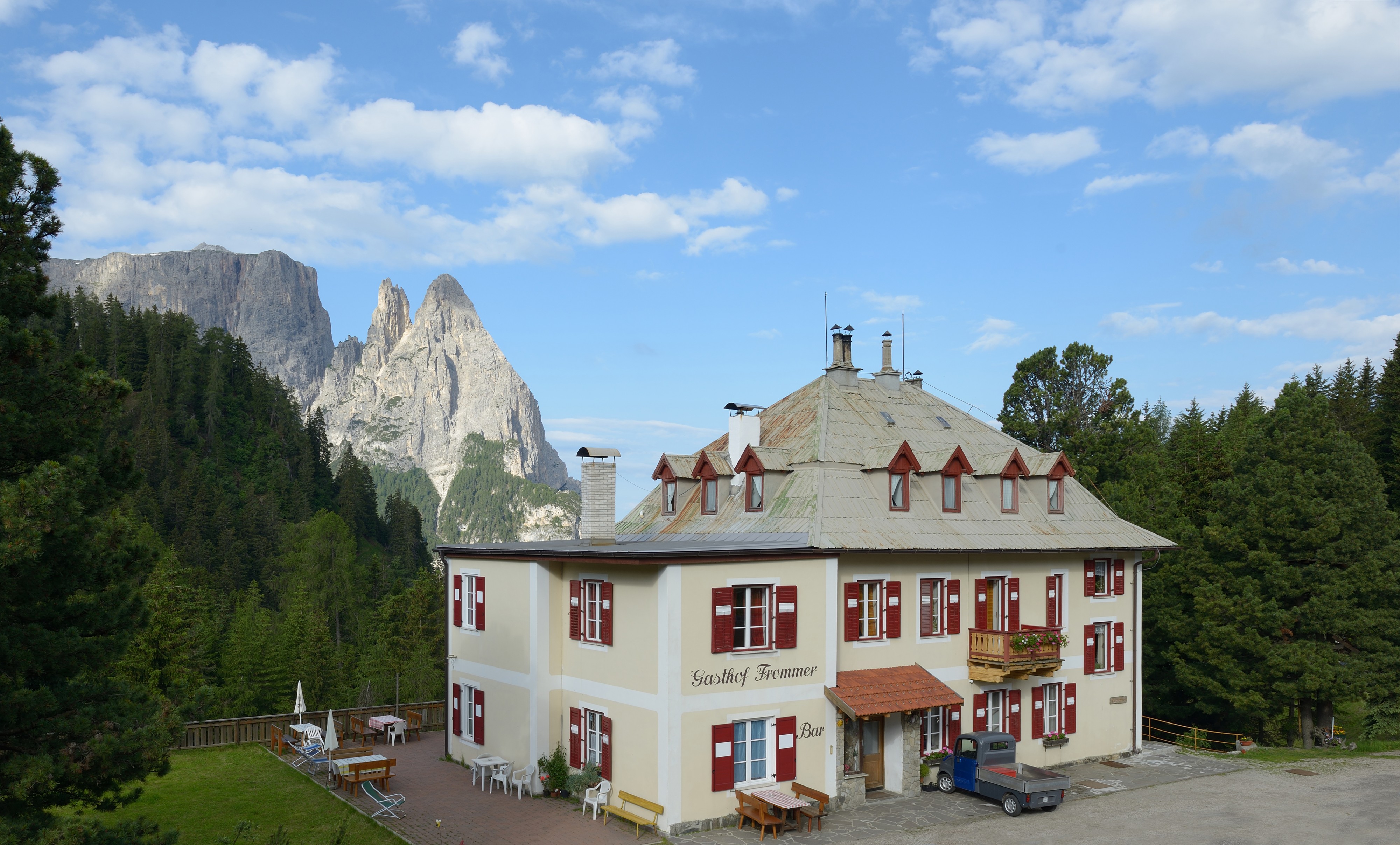 Gasthaus Frommer Seiser Alm