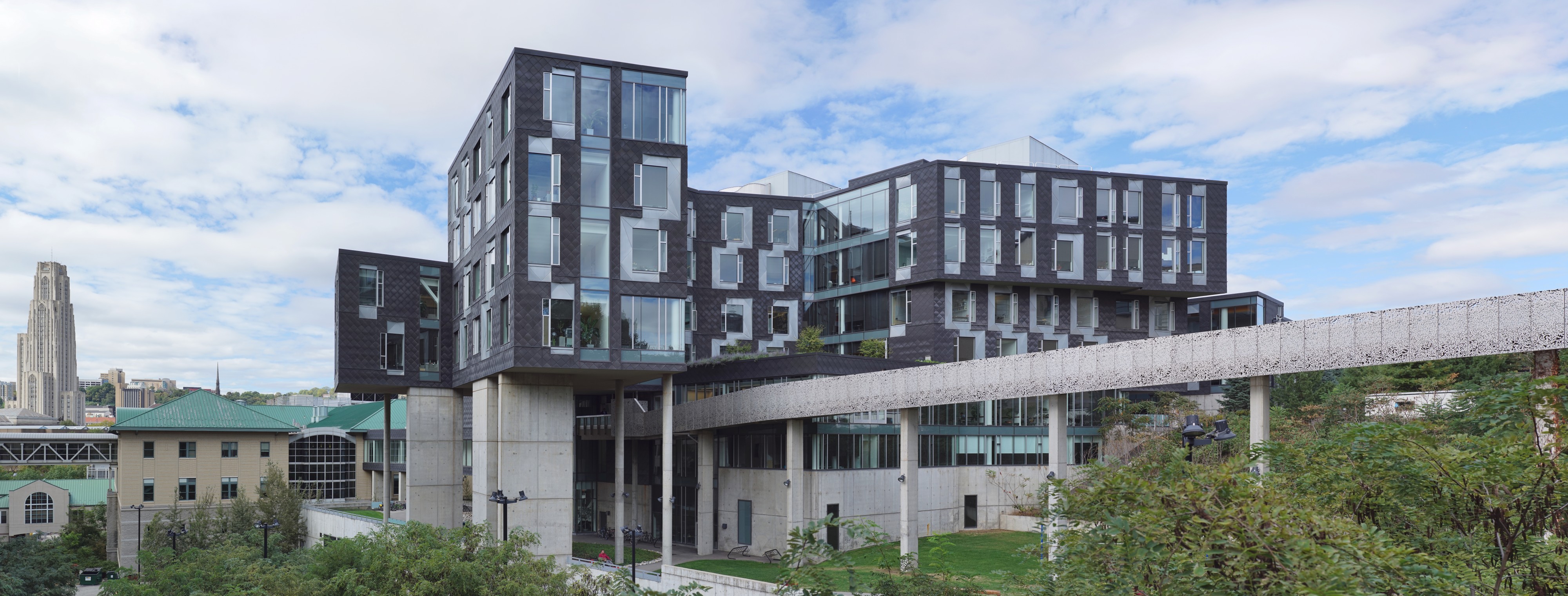 Gates-Hillman Complex at Carnegie Mellon University