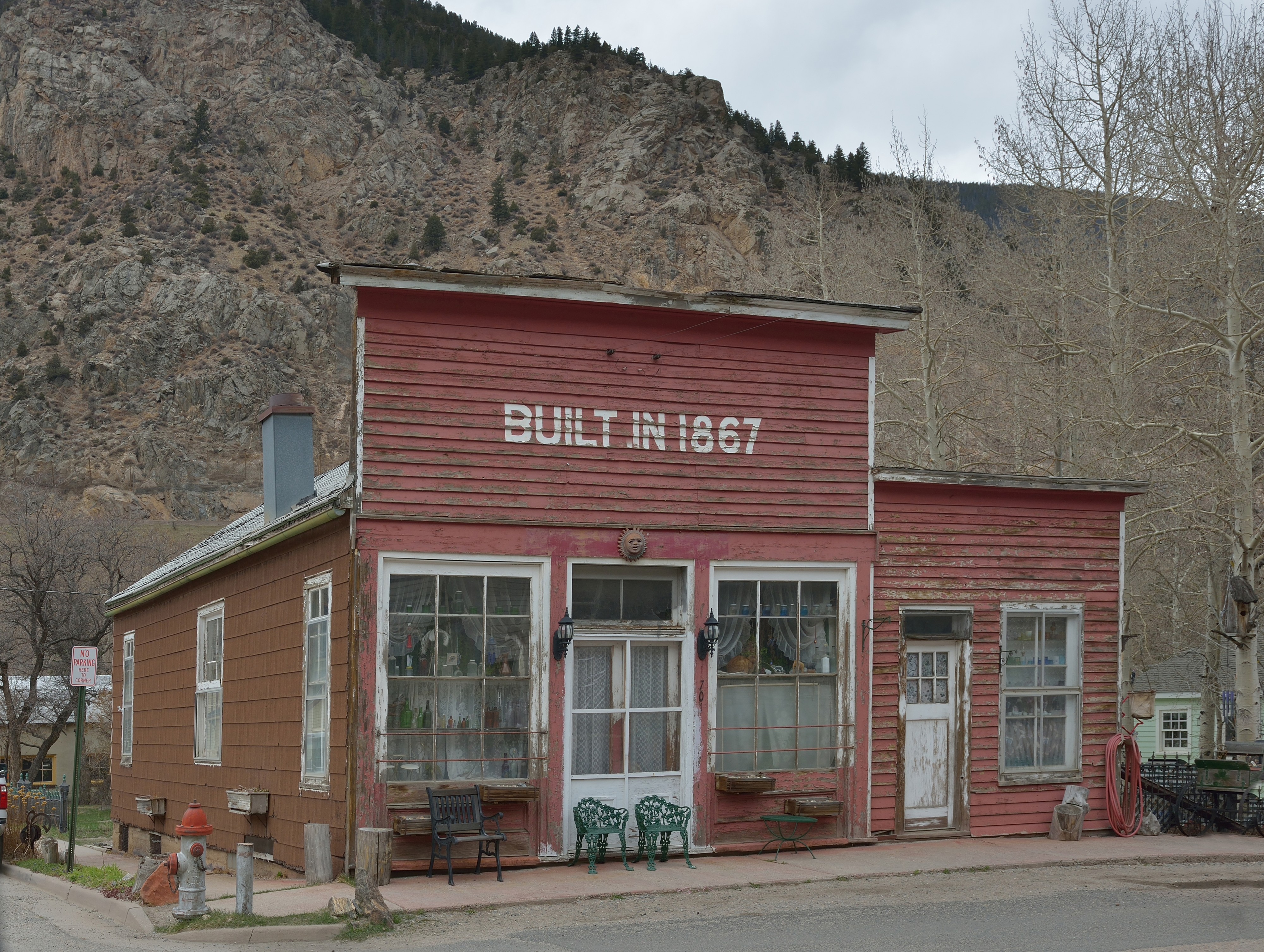 Georgetown Colorado building 1867